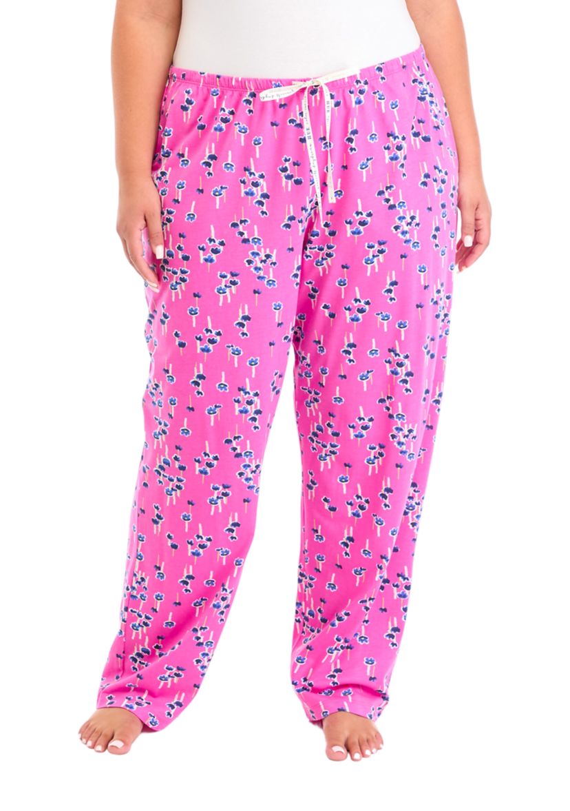 Plus Size Long Pajama Pants