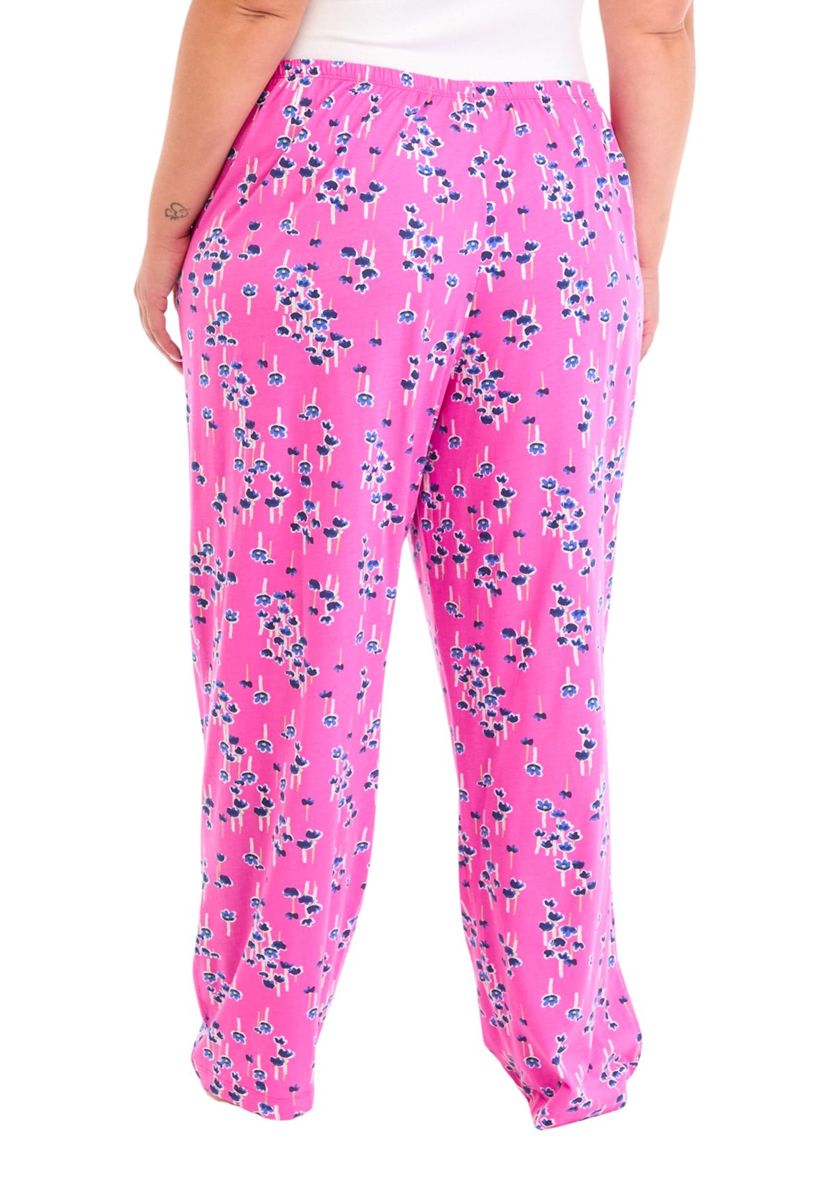 Plus Size Long Pajama Pants