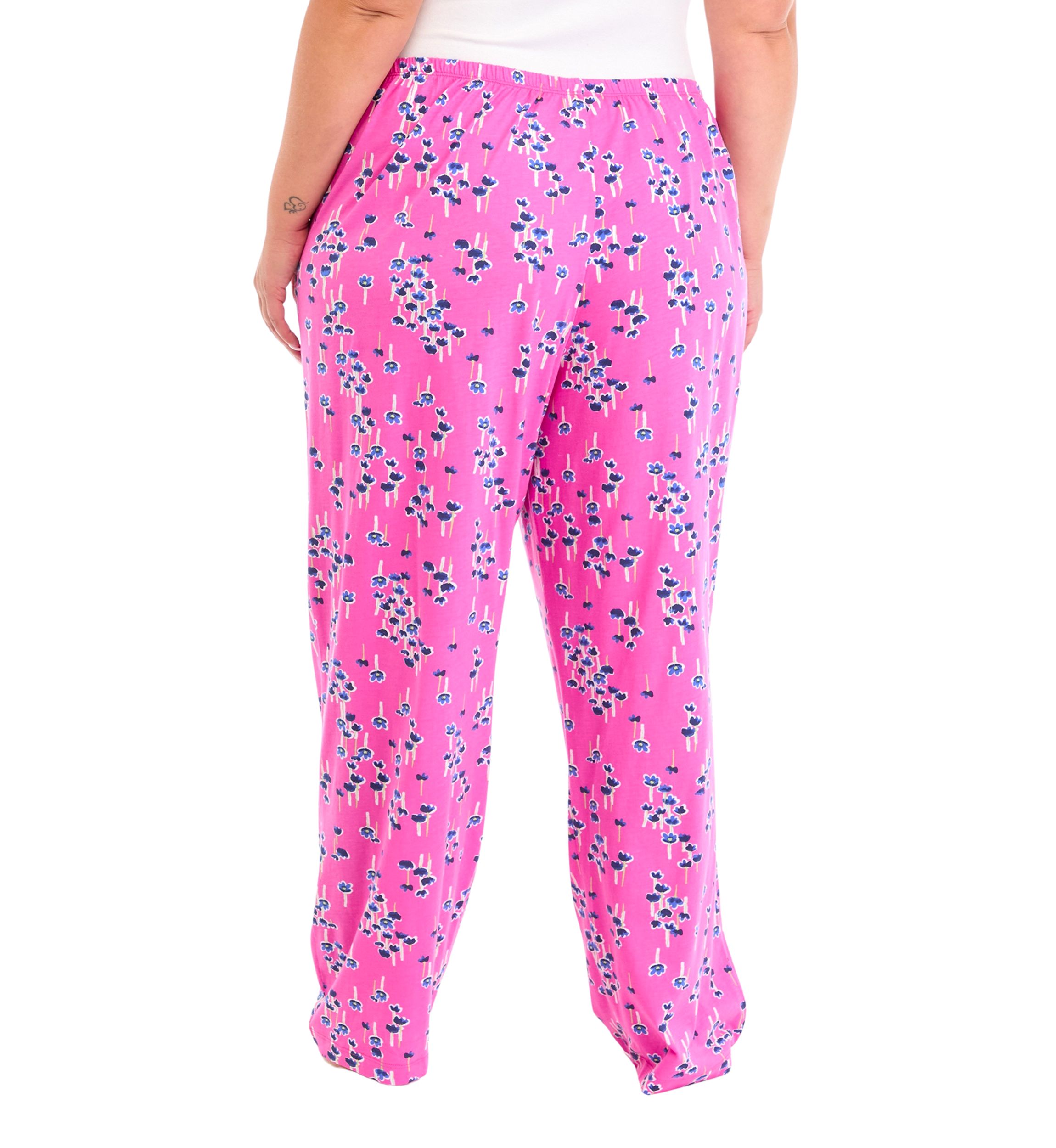 Plus Size Long Pajama Pants