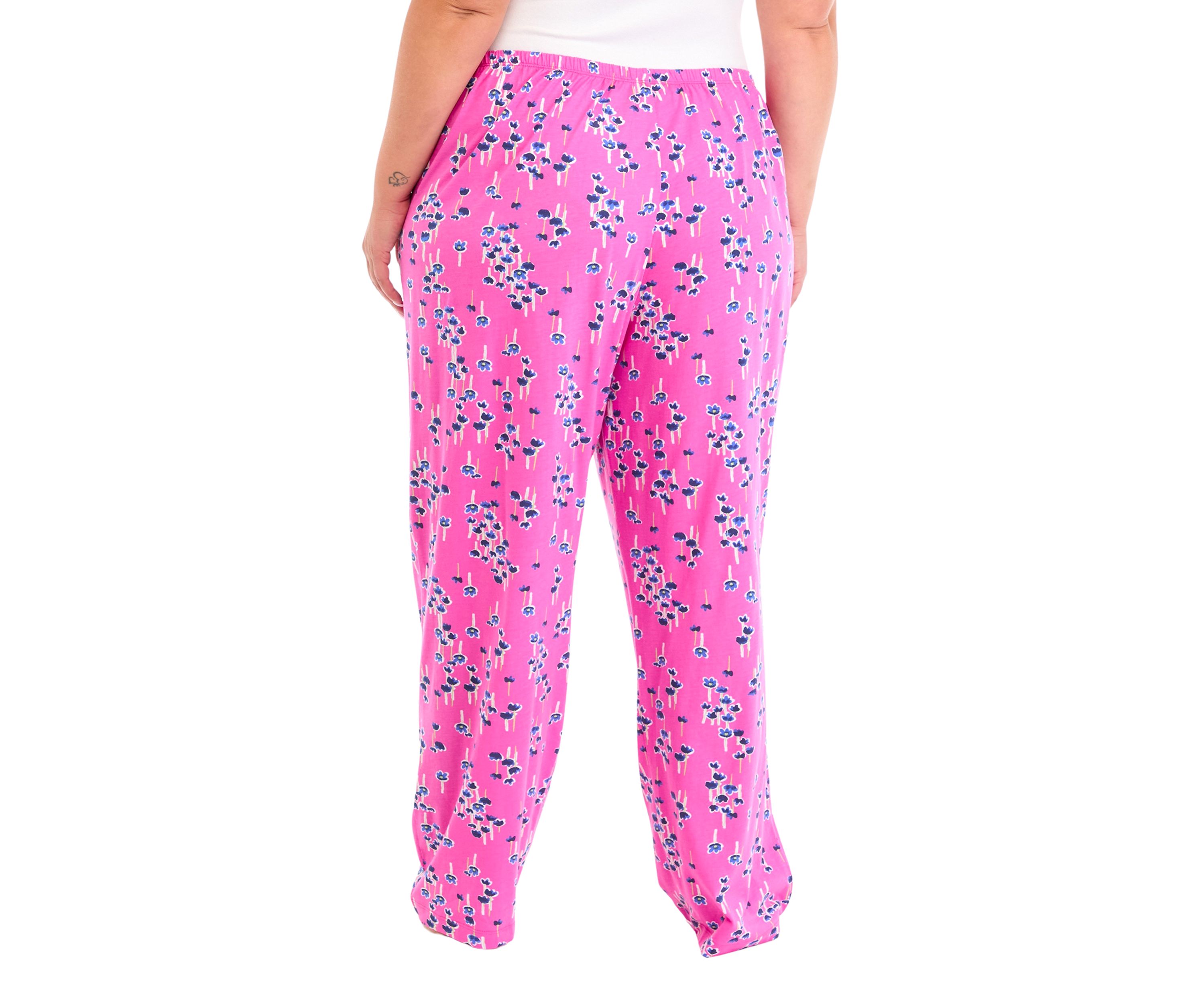 Plus Size Long Pajama Pants