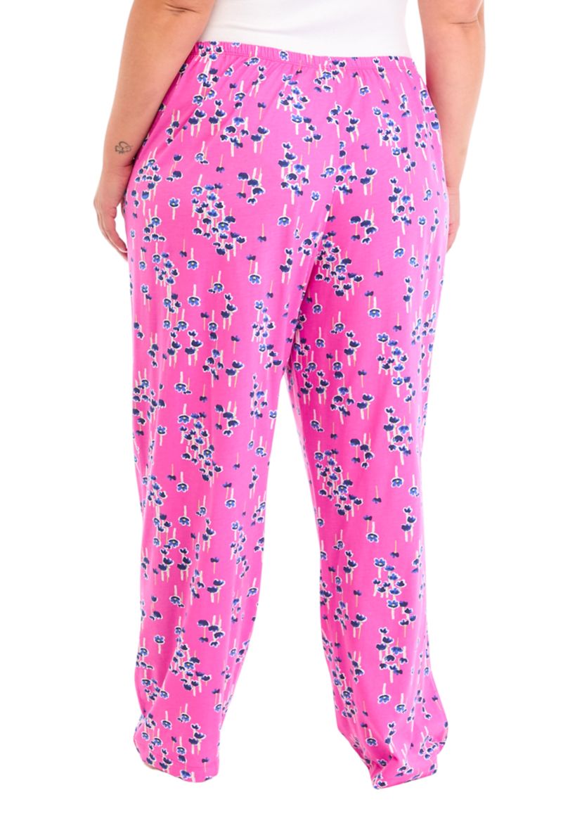 Plus Size Long Pajama Pants