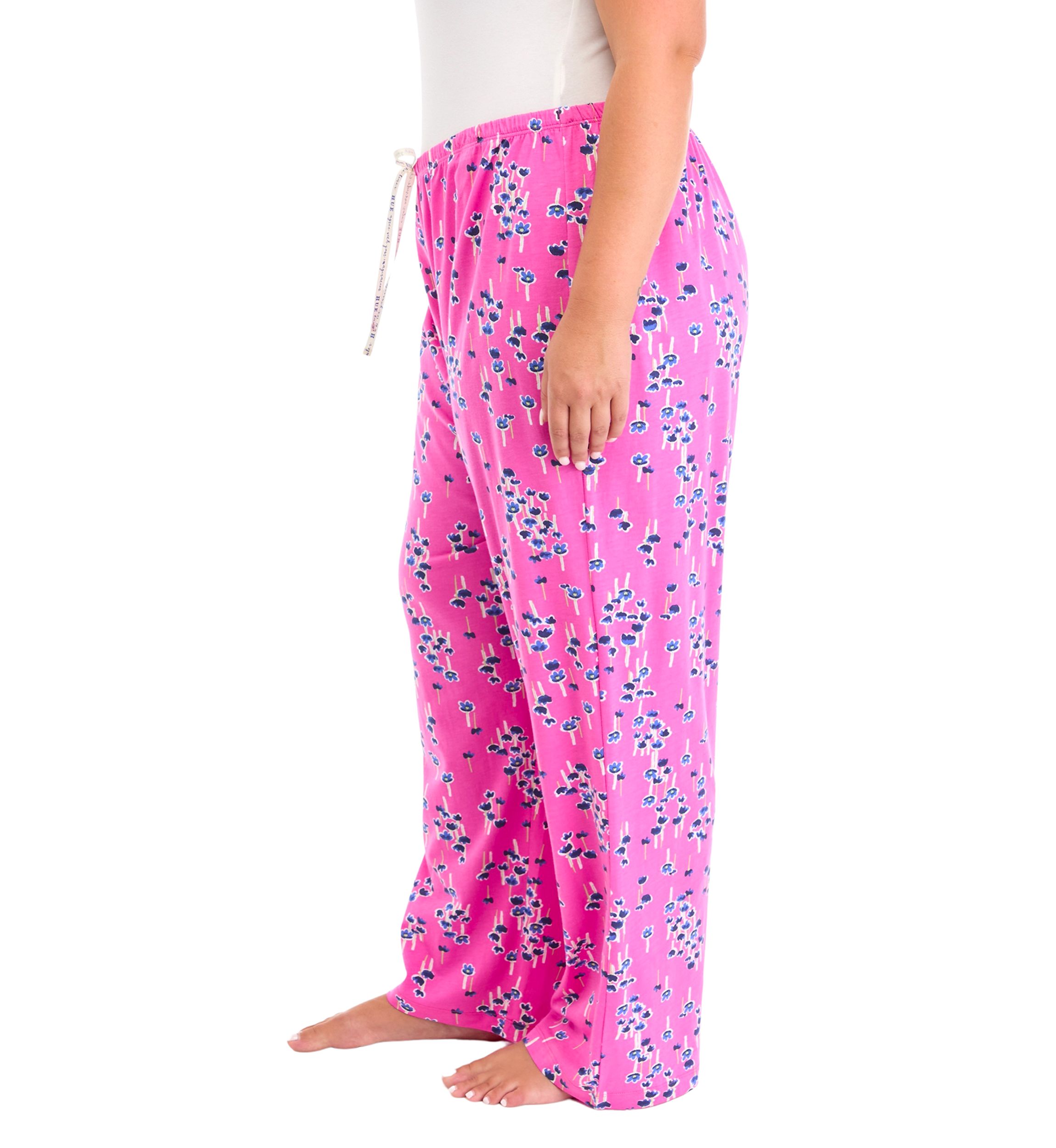 Plus Size Long Pajama Pants