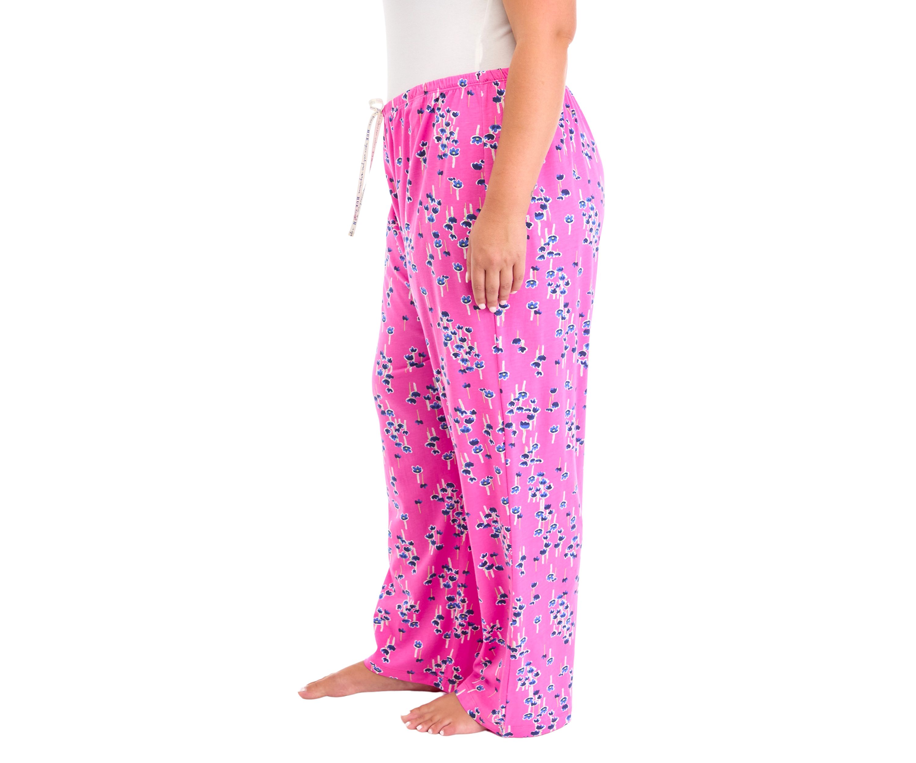 Plus Size Long Pajama Pants