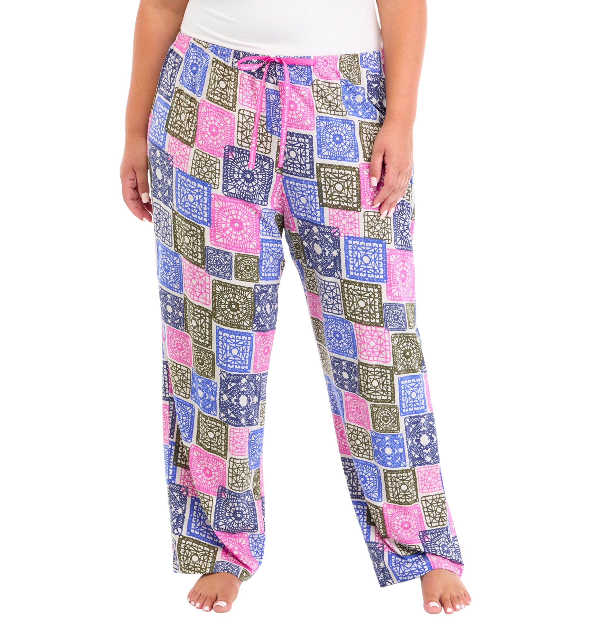 Plus Size Long Pajama Pants