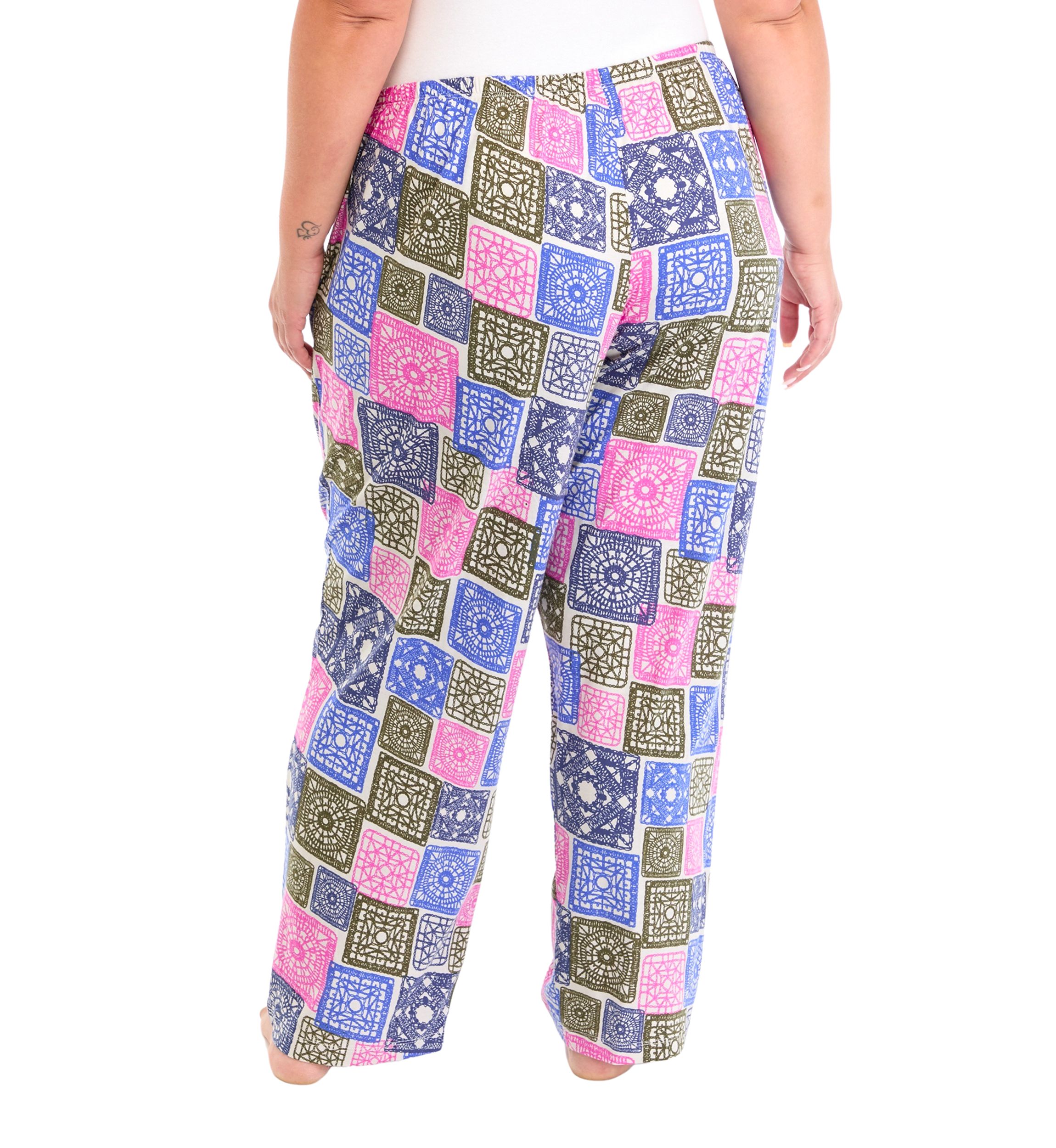 Plus Size Long Pajama Pants