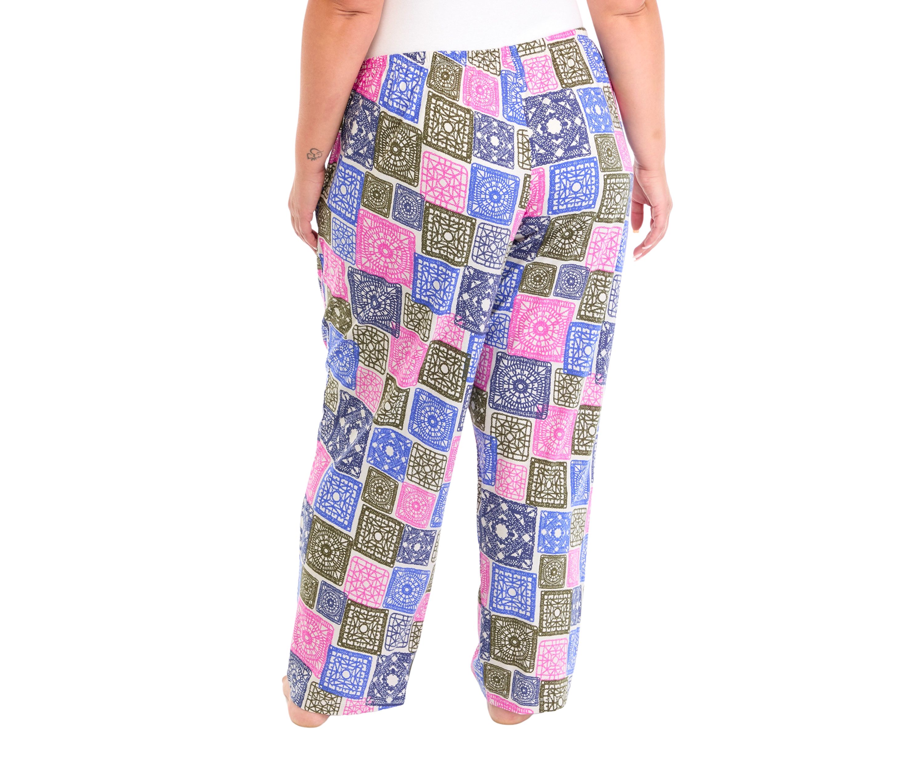 Plus Size Long Pajama Pants