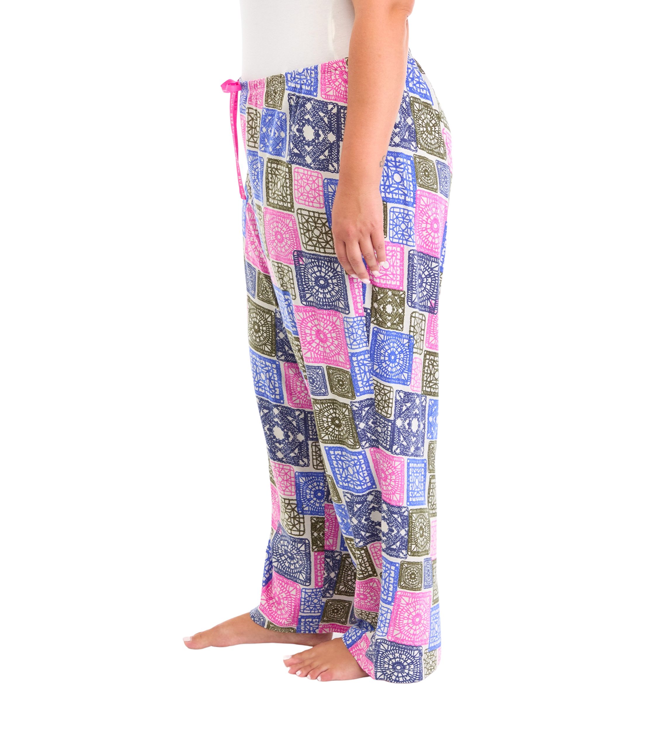 Plus Size Long Pajama Pants