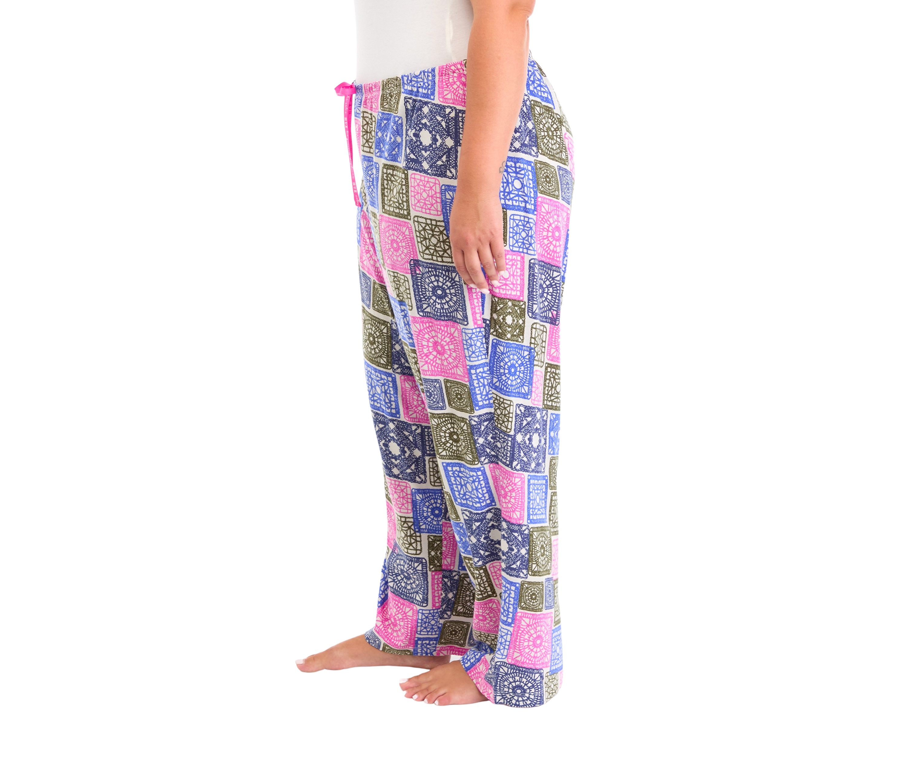 Plus Size Long Pajama Pants