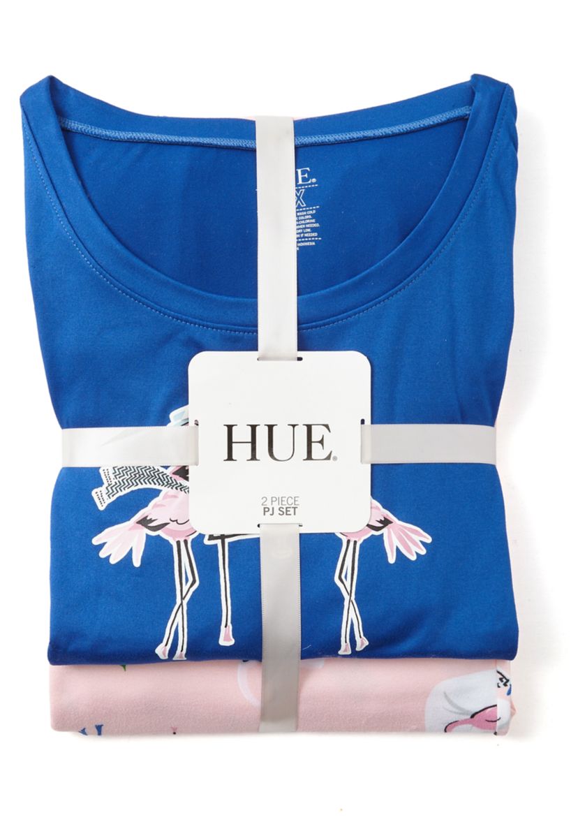 Plus Size Timeless Soft Jersey Pajama Set
