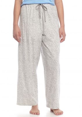 purple cheetah print pants