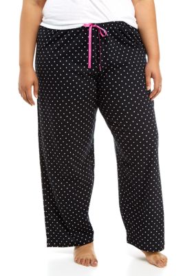 plus size christmas pajama bottoms