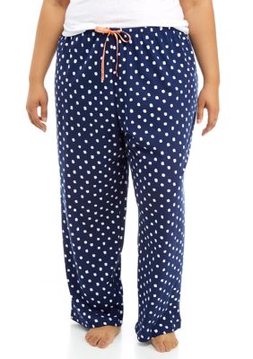 plus size satin pajama pants