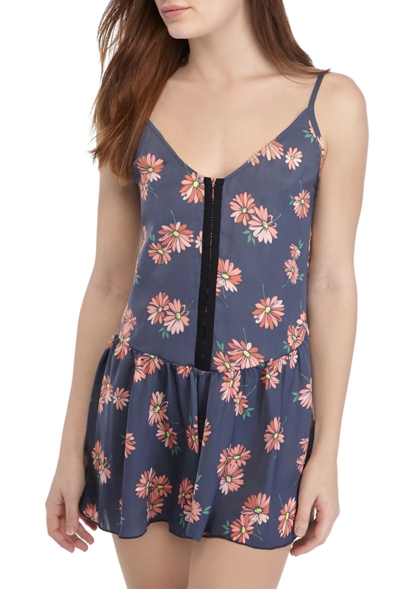 Sugar and Spice Sleep Romper