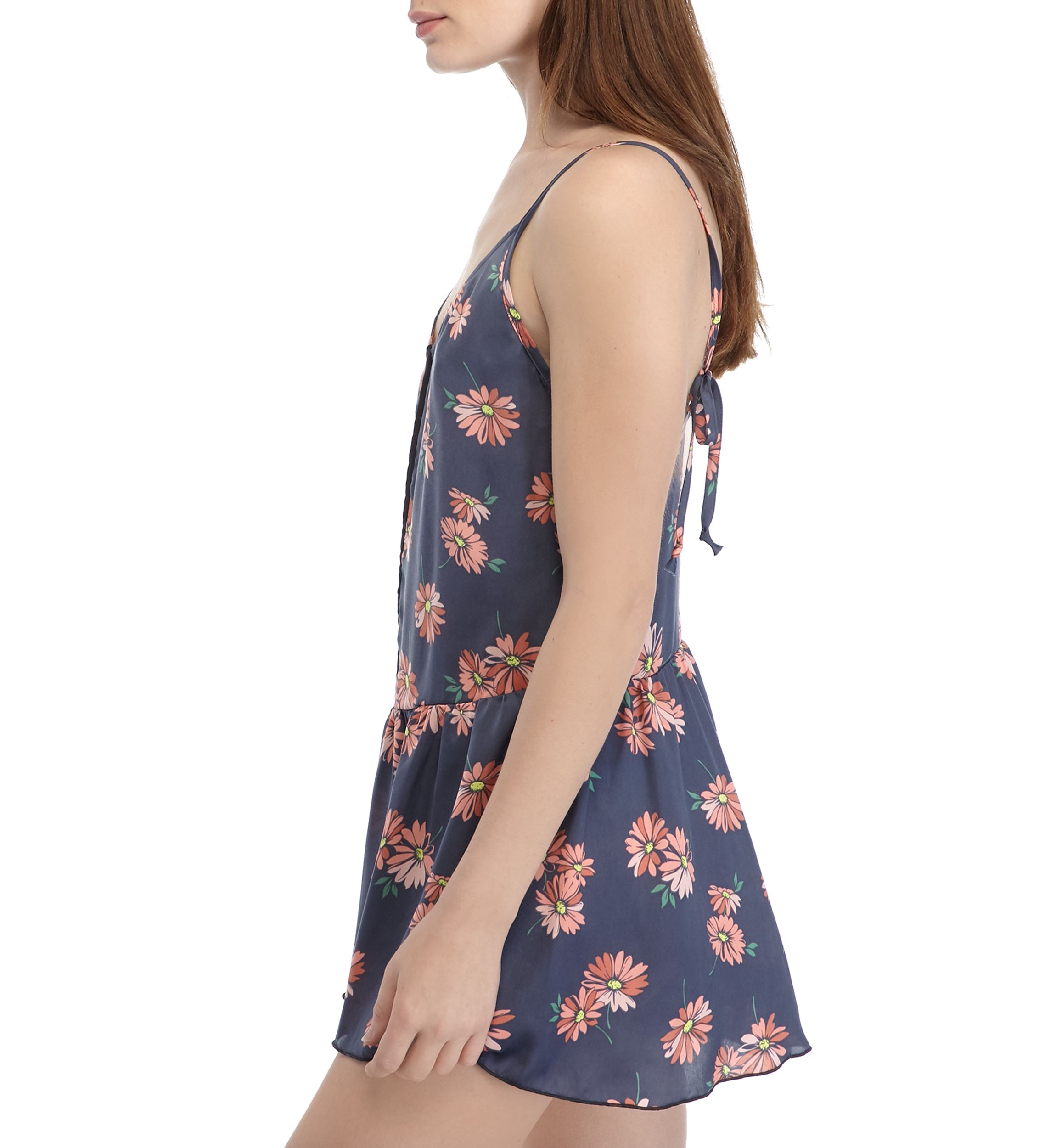 Sugar and Spice Sleep Romper