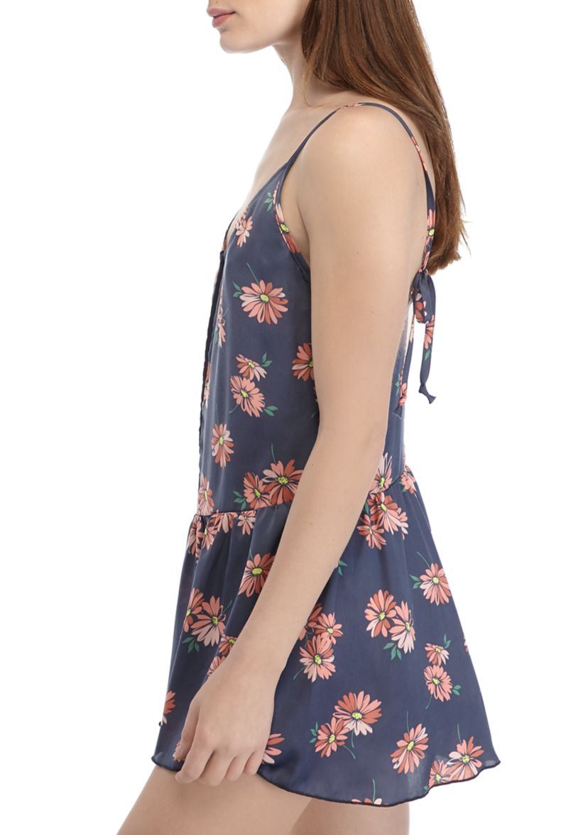 Sugar and Spice Sleep Romper