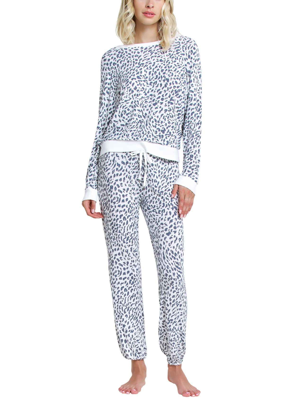 Star Seeker Brushed Jersey Long Set