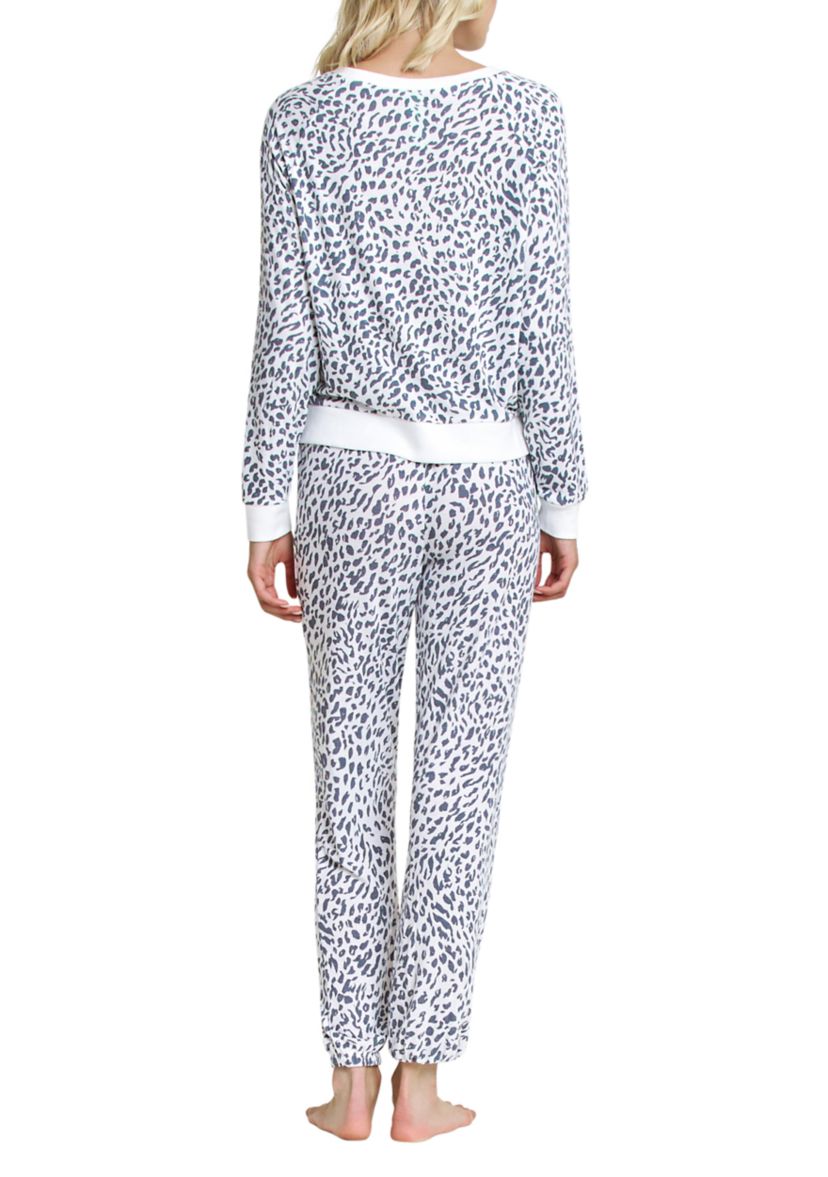 Star Seeker Brushed Jersey Long Set