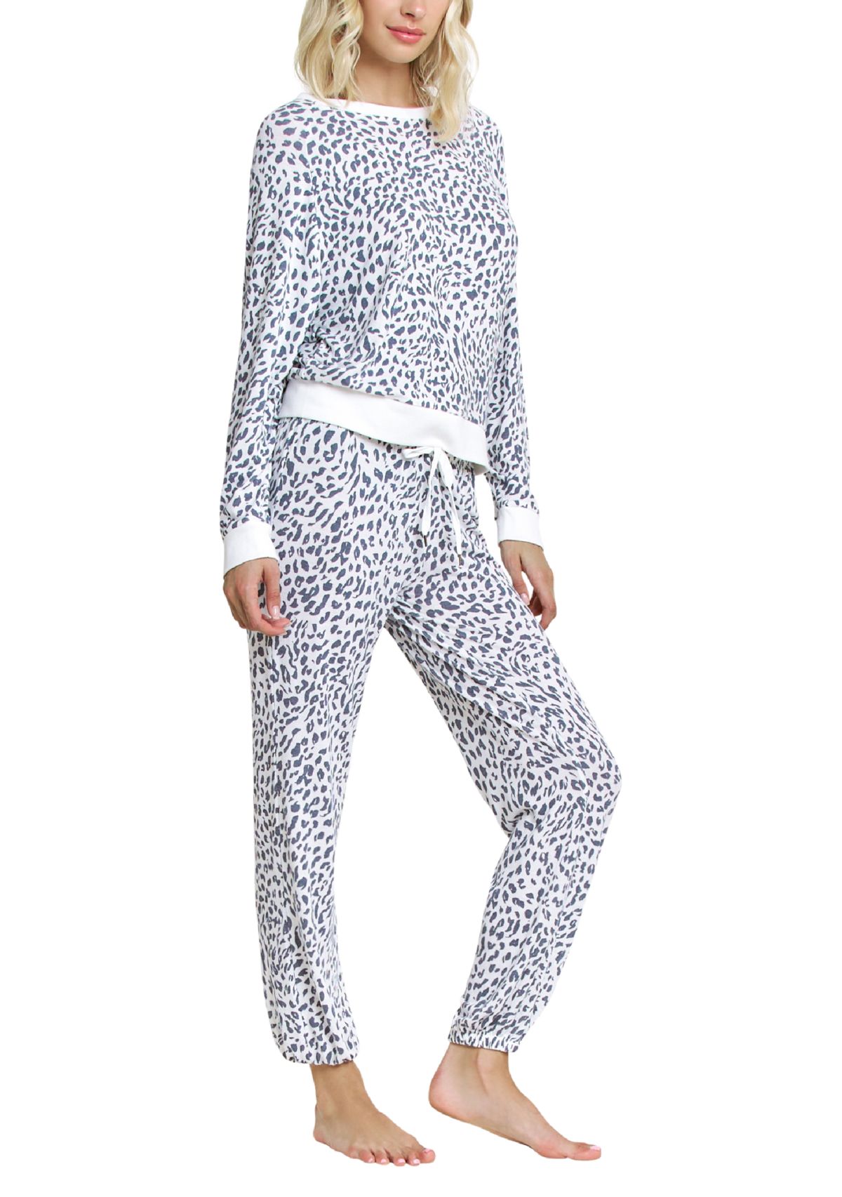 Star Seeker Brushed Jersey Long Set