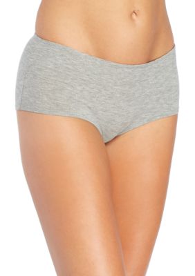 New Directions® Print Crossdye Tanga Hipster Belk