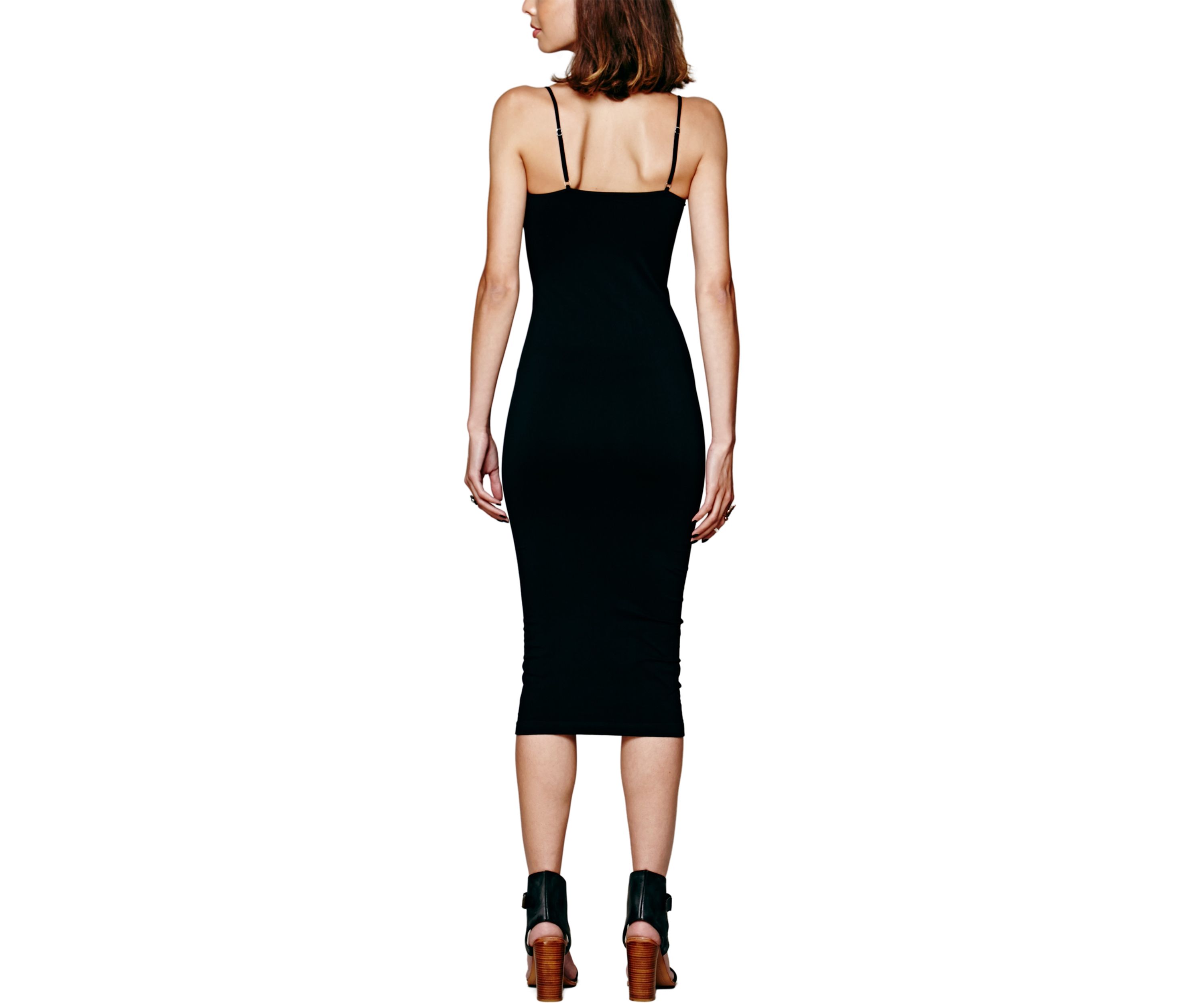 Tea Length Seamless Slip
