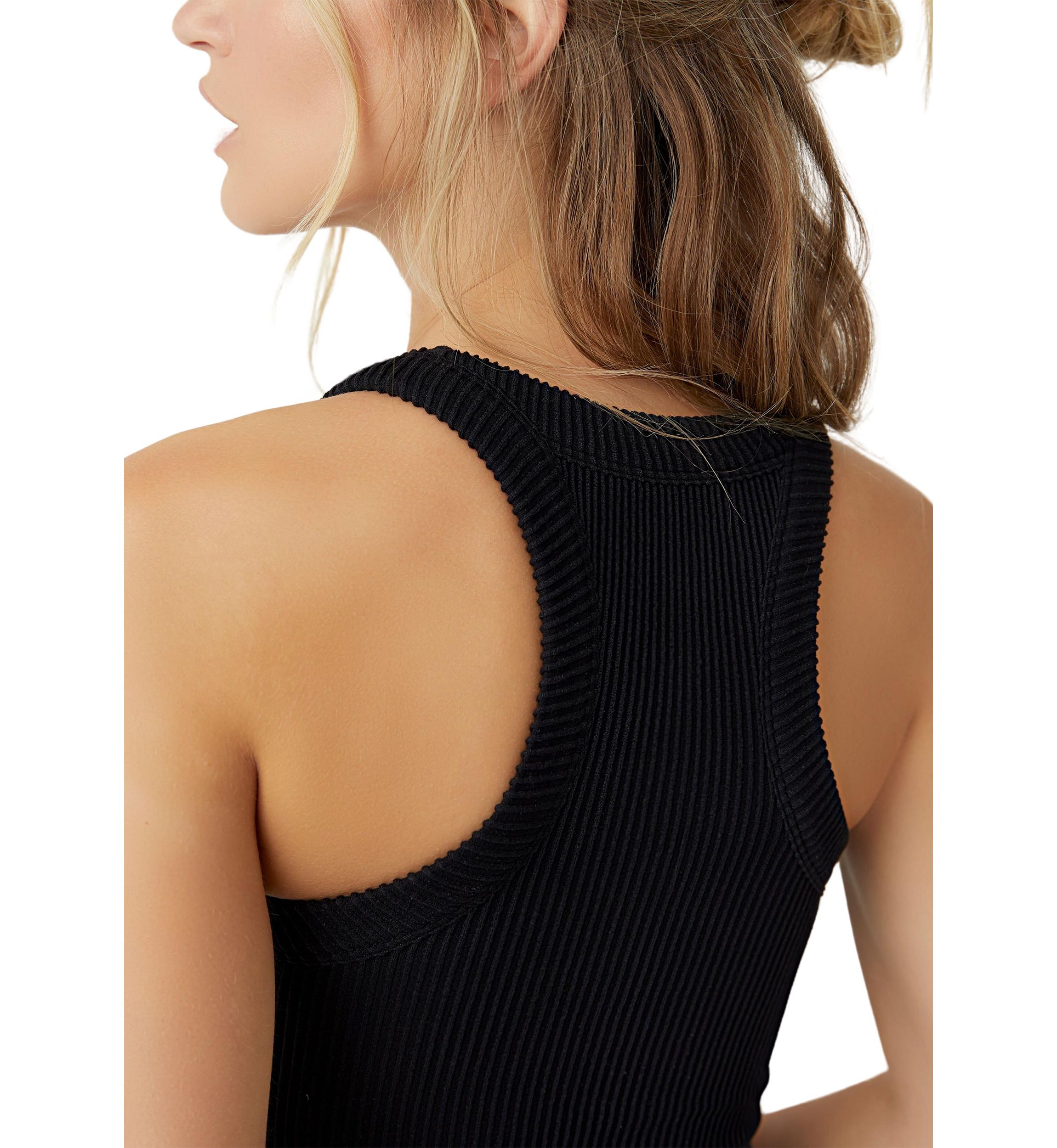 Ribbed Seamless Tank Top
