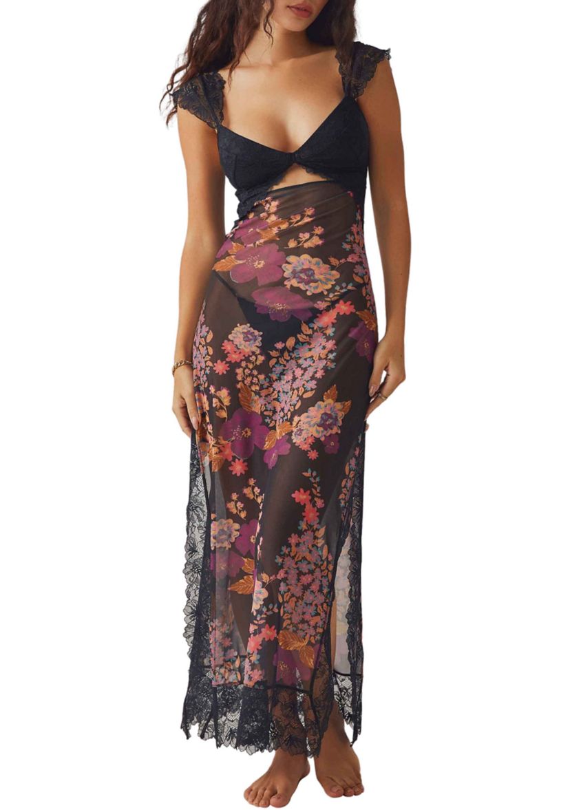 Suddenly Fine Maxi Slip Dress