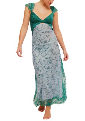 Suddenly Fine Maxi Slip Dress