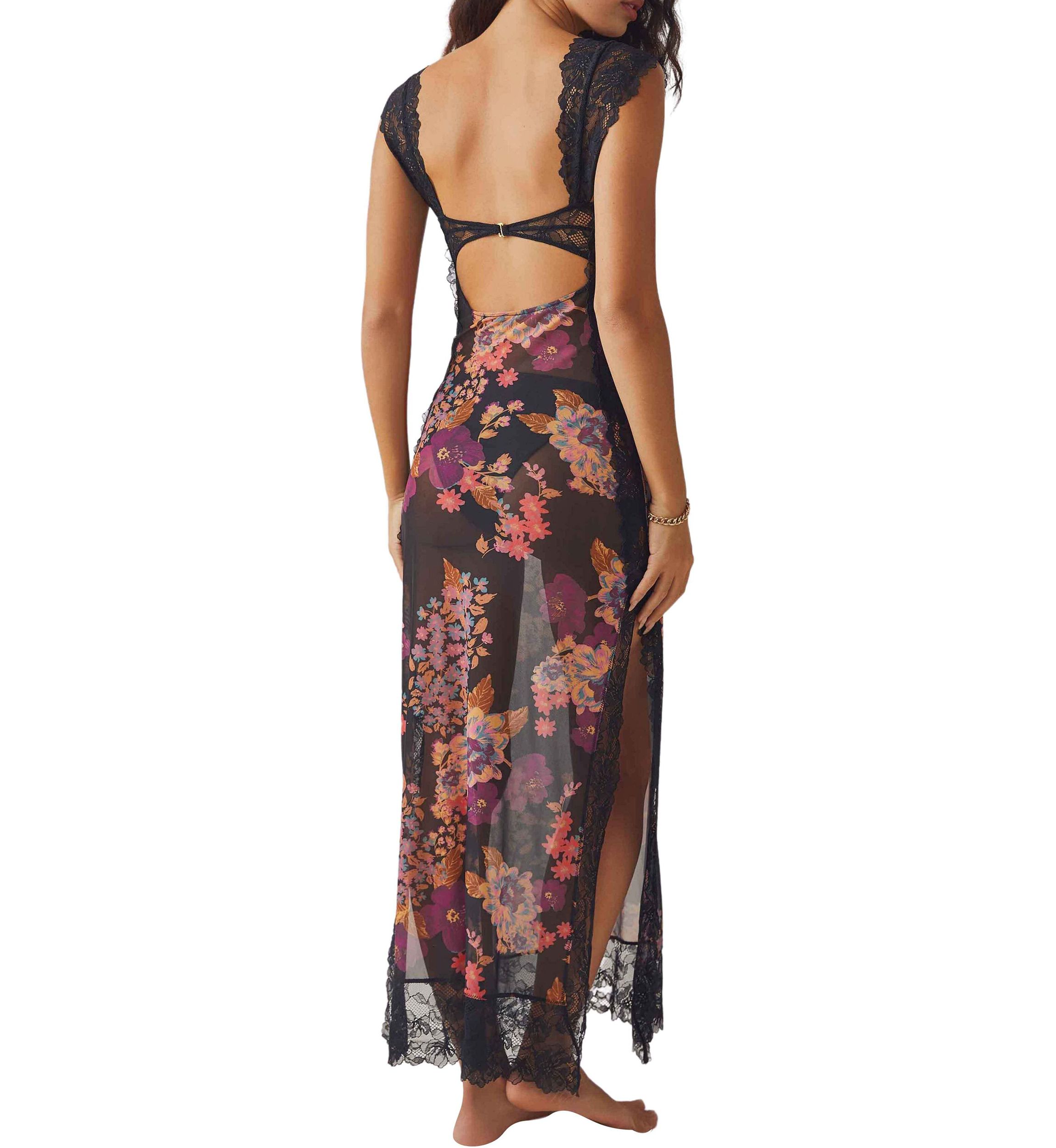 Suddenly Fine Maxi Slip Dress