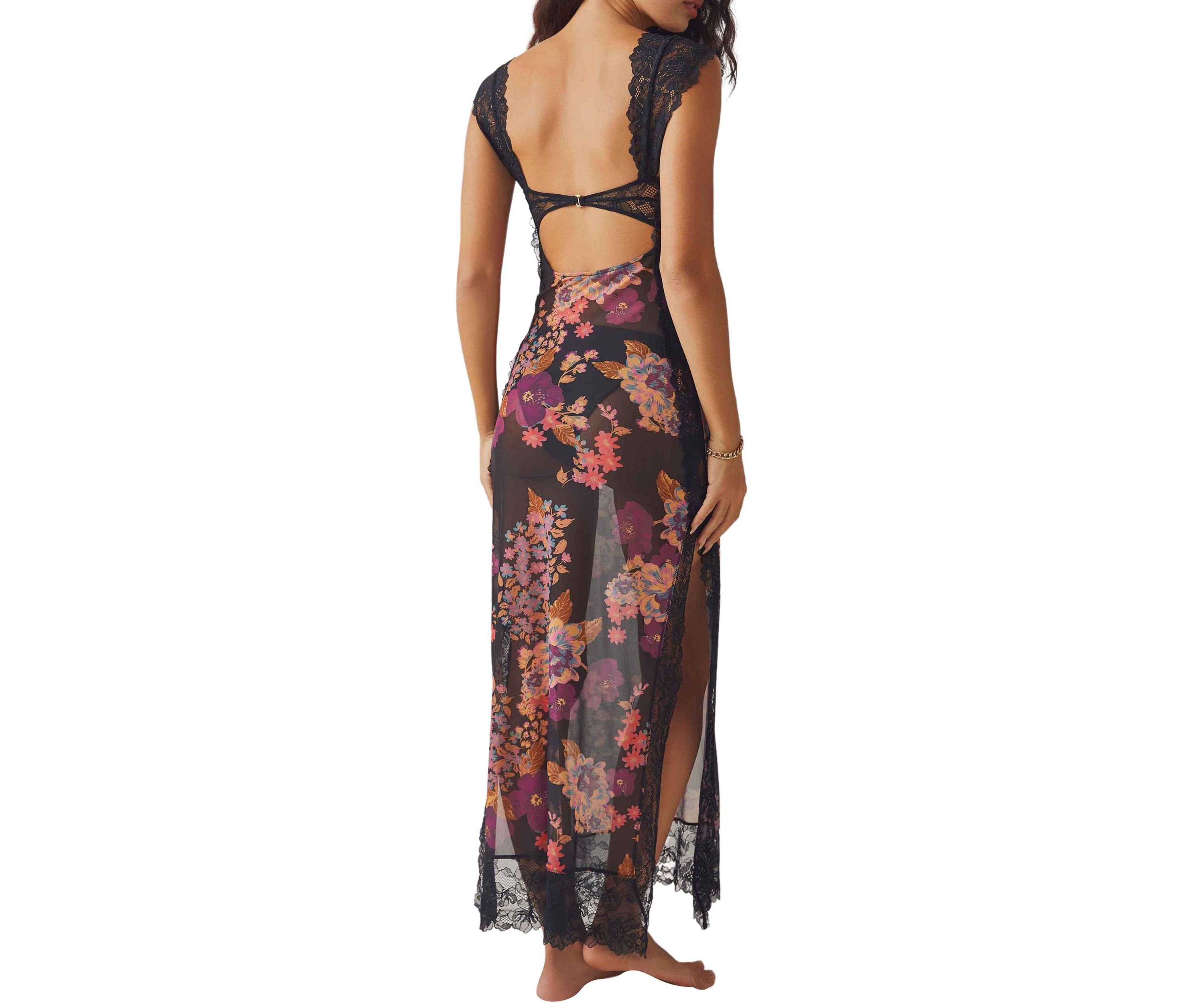 Suddenly Fine Maxi Slip Dress