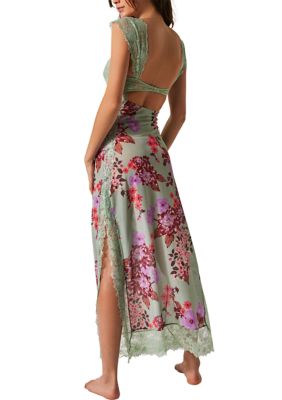 Free People Suddenly Fine Maxi Slip Dress