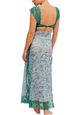 Suddenly Fine Maxi Slip Dress
