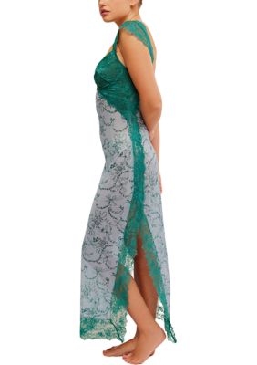 Free People Suddenly Fine Maxi Slip Dress