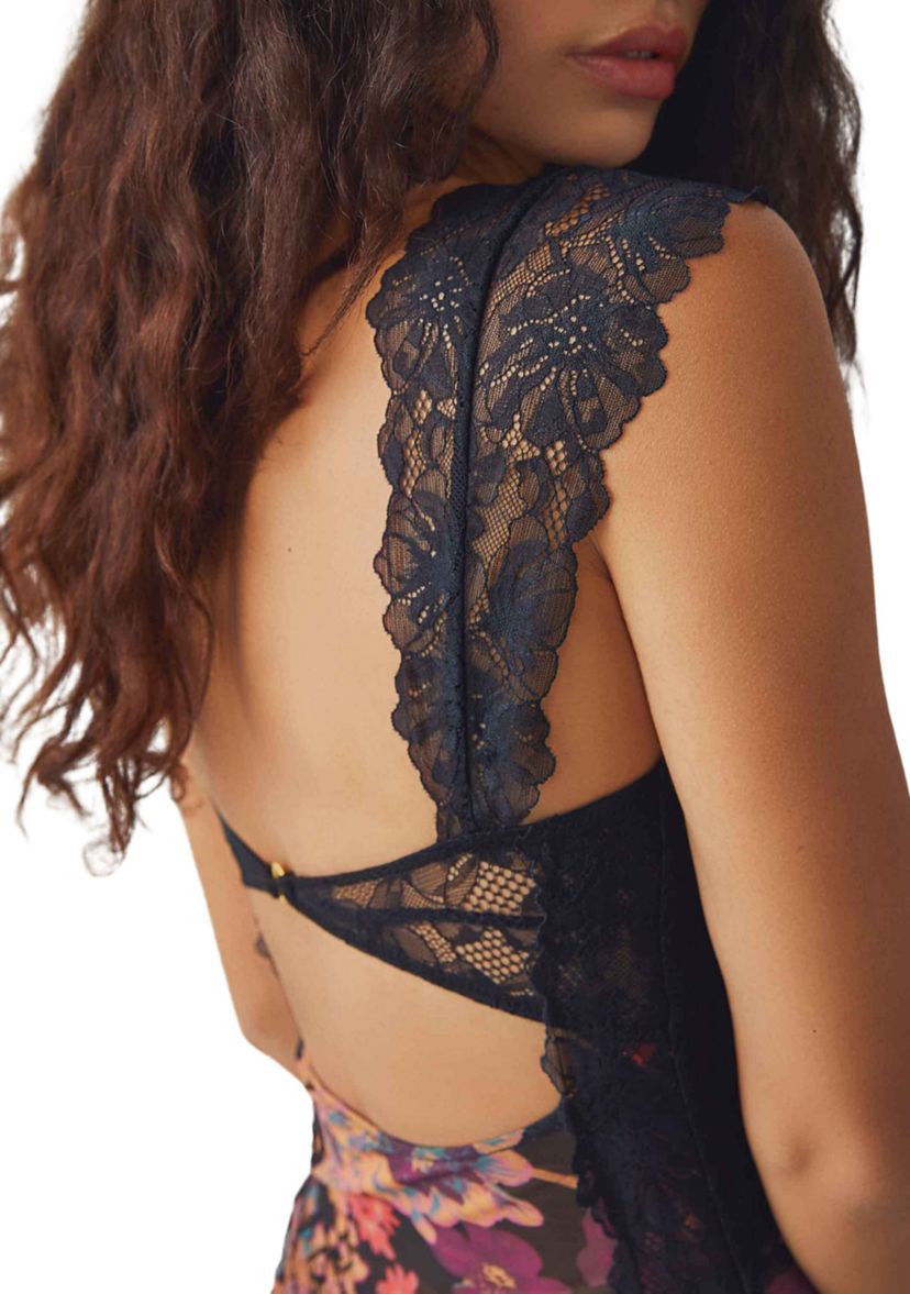 Suddenly Fine Maxi Slip Dress