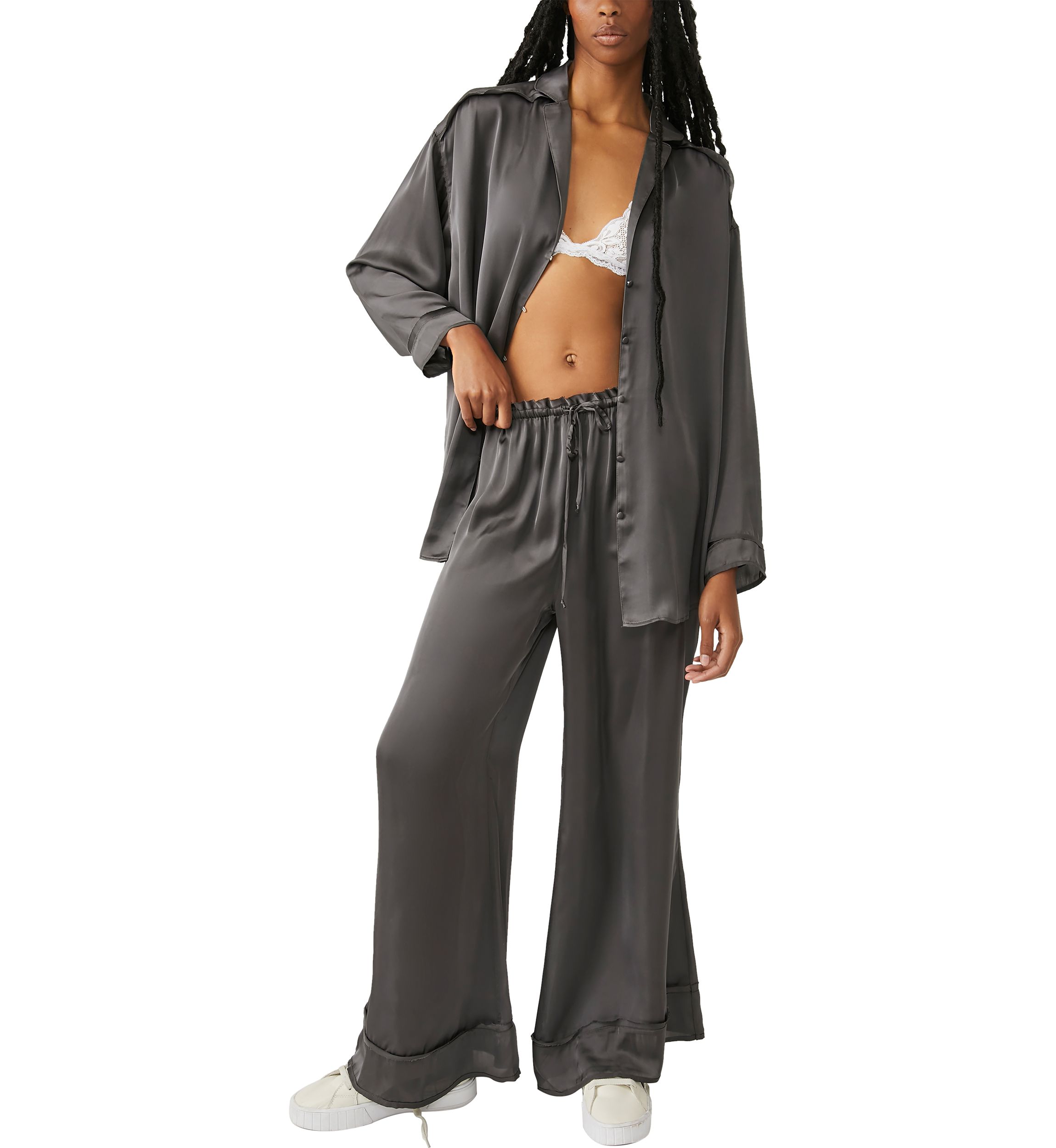 Dreamy Days Solid Pajama Set