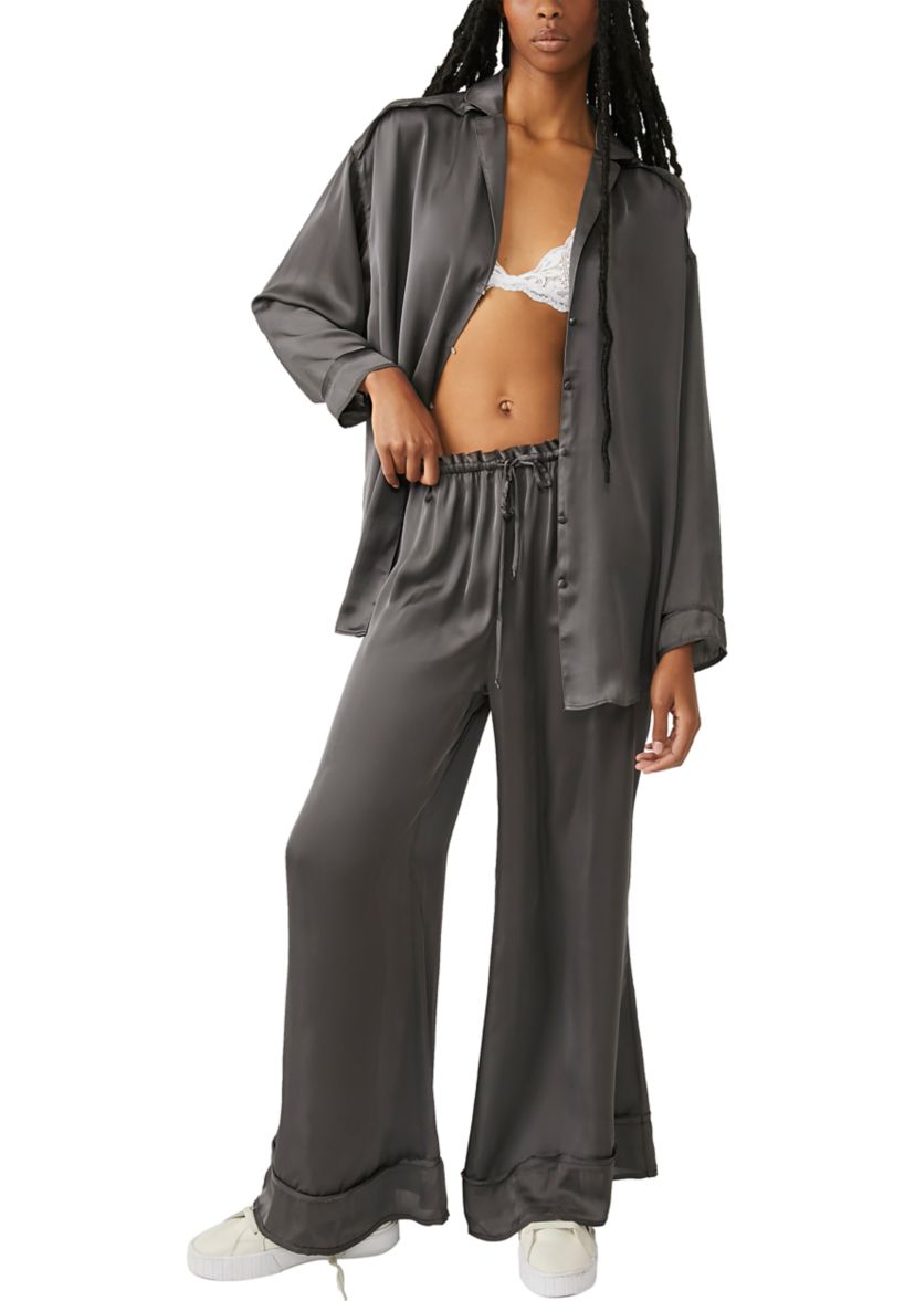 Dreamy Days Solid Pajama Set