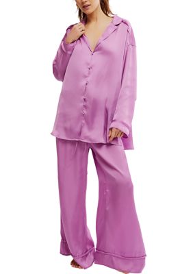 Belk satin pajamas sale