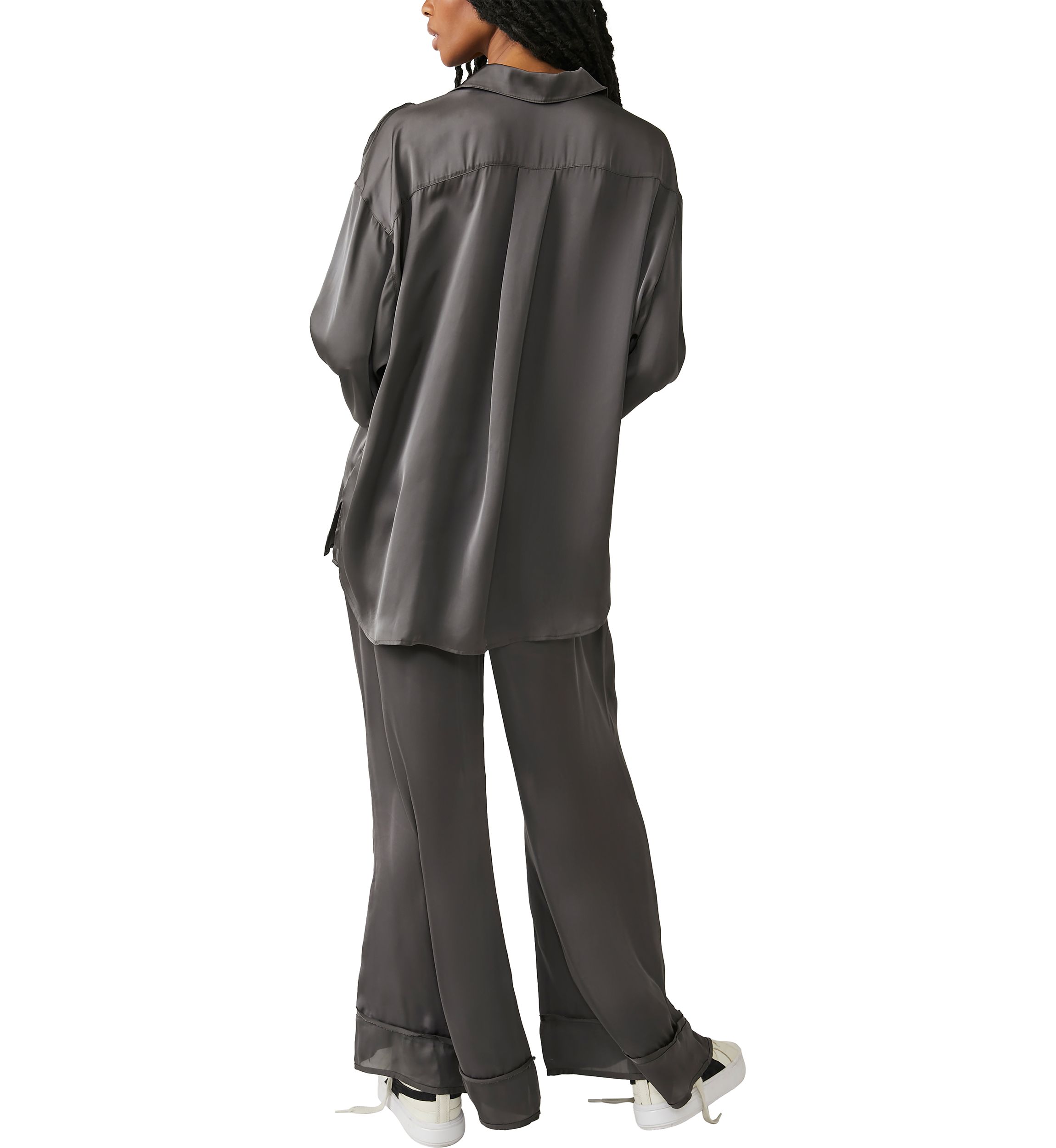 Dreamy Days Solid Pajama Set