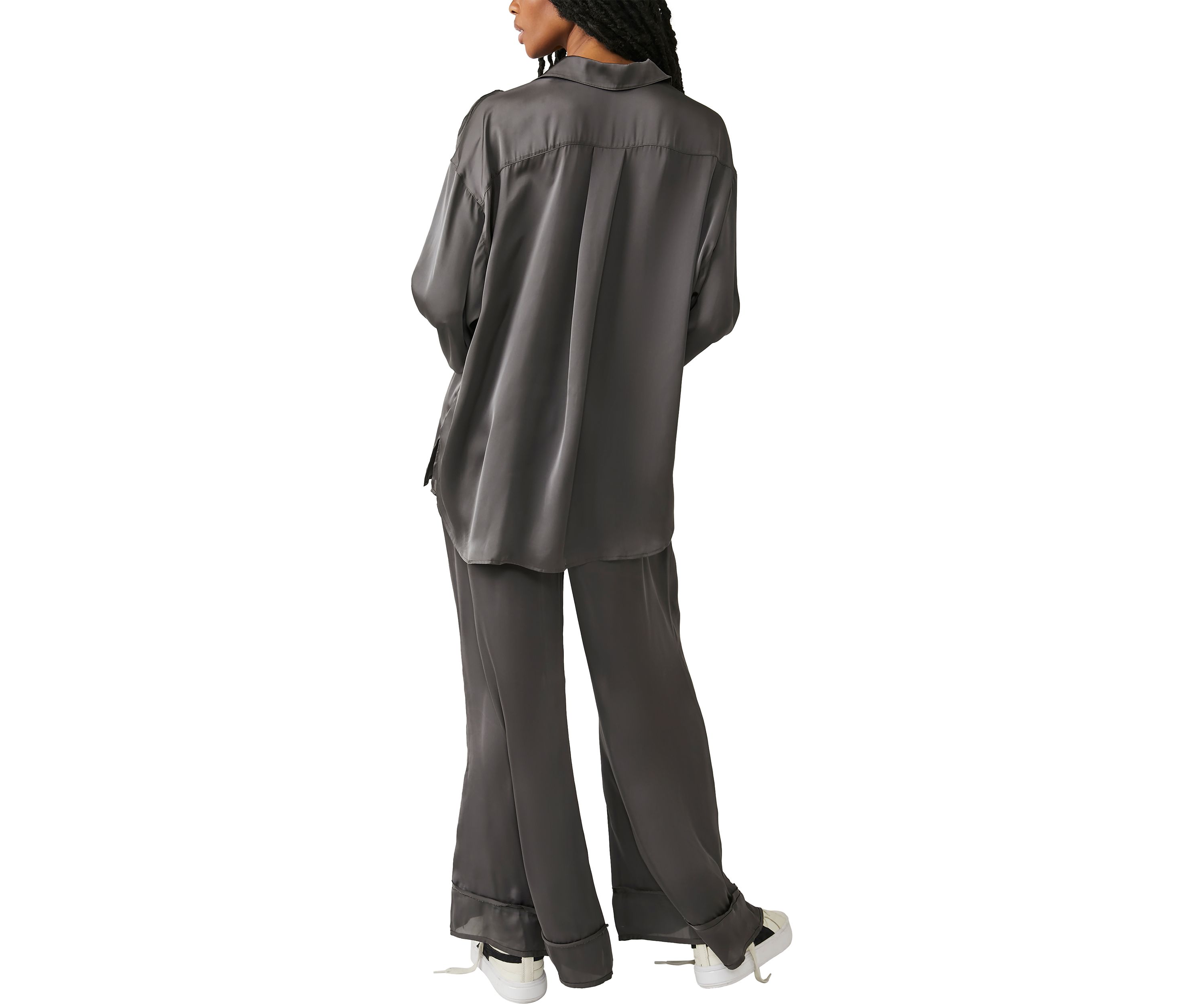 Dreamy Days Solid Pajama Set