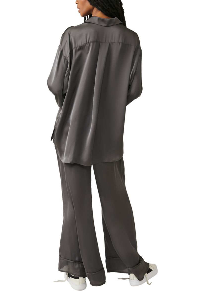 Dreamy Days Solid Pajama Set