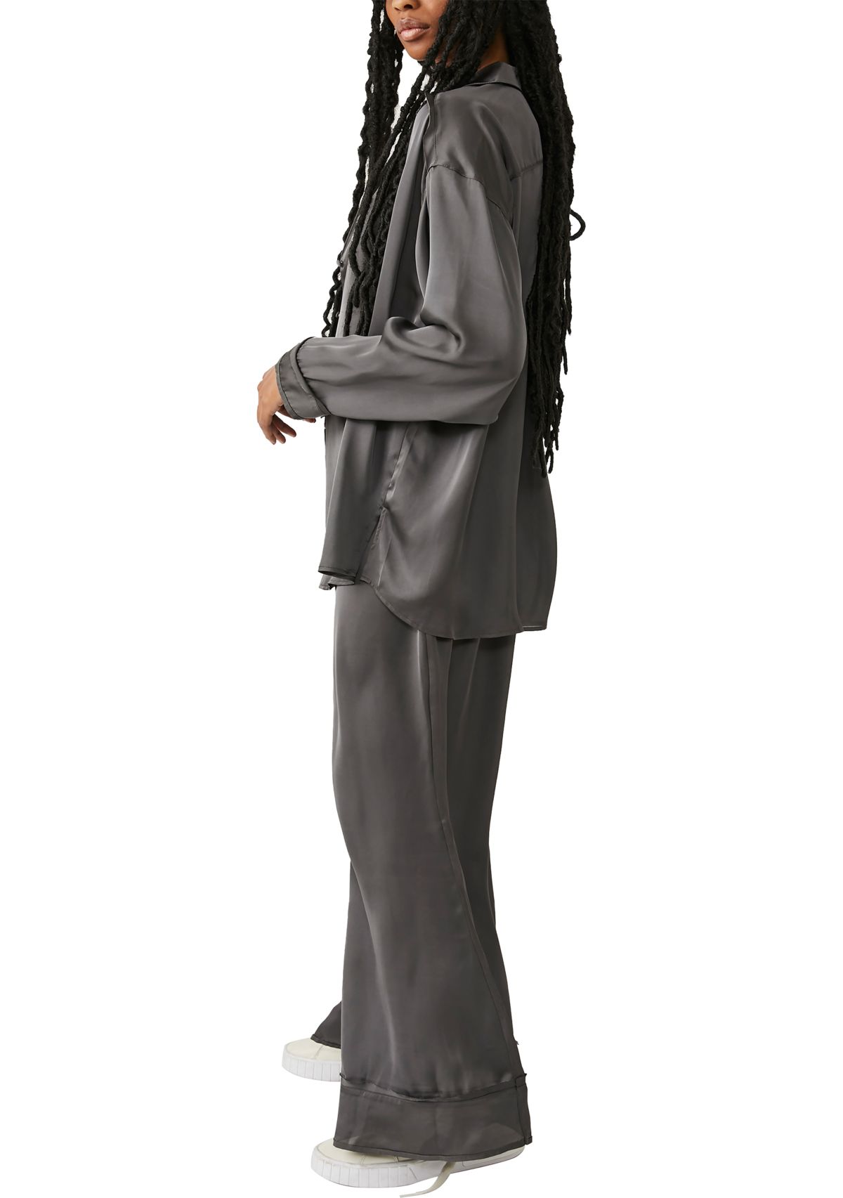Dreamy Days Solid Pajama Set