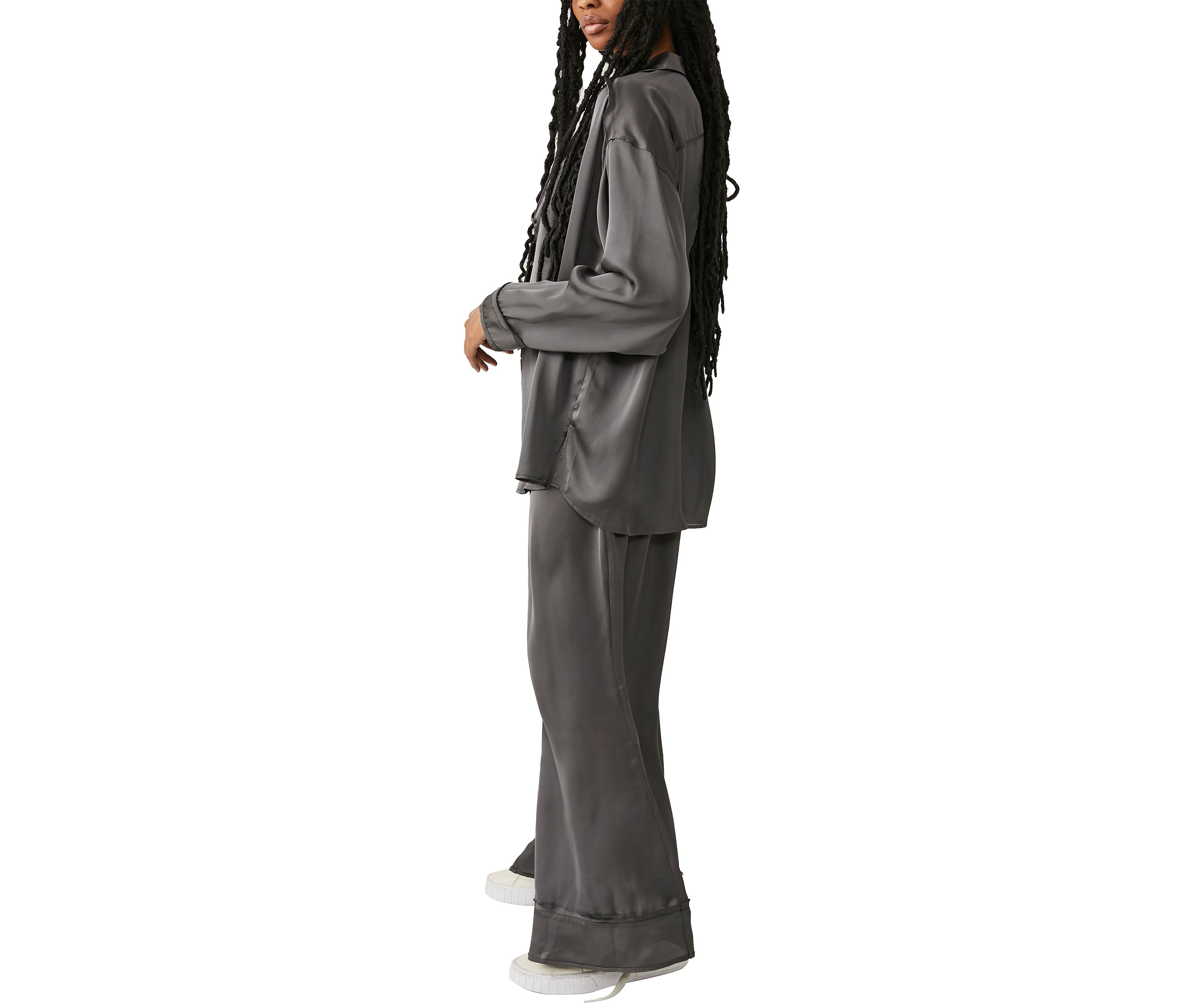 Dreamy Days Solid Pajama Set