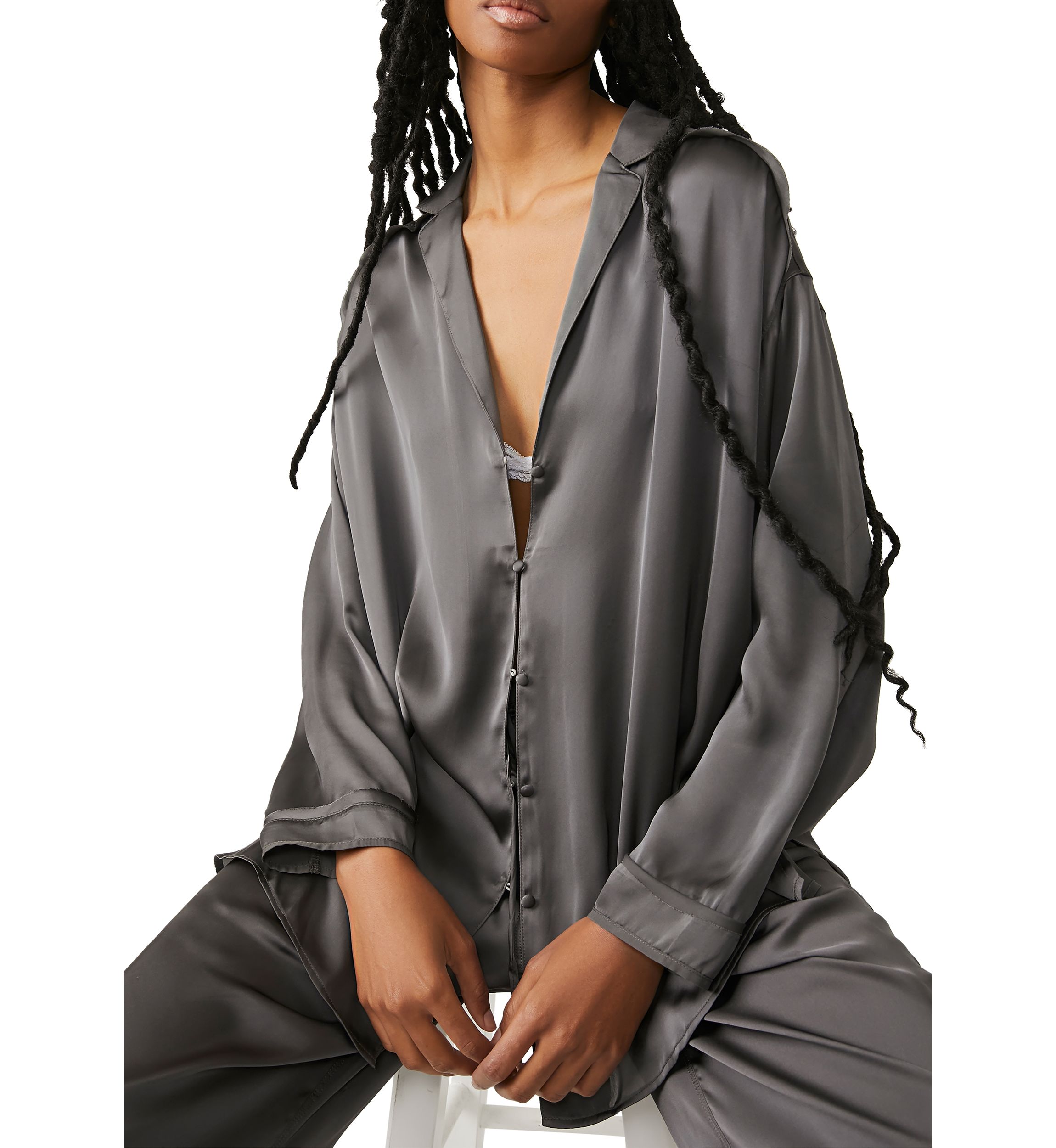 Dreamy Days Solid Pajama Set