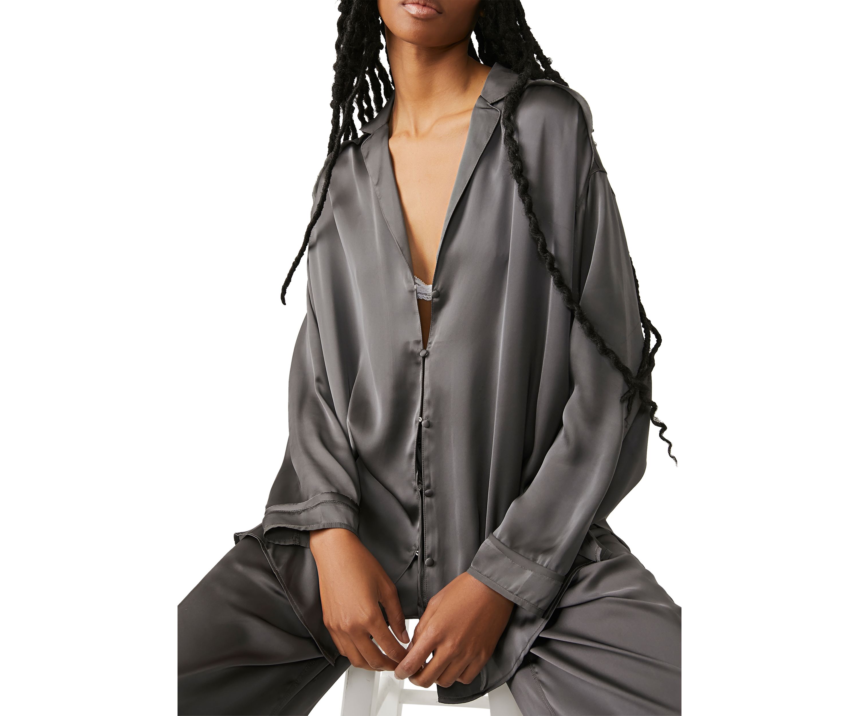 Dreamy Days Solid Pajama Set