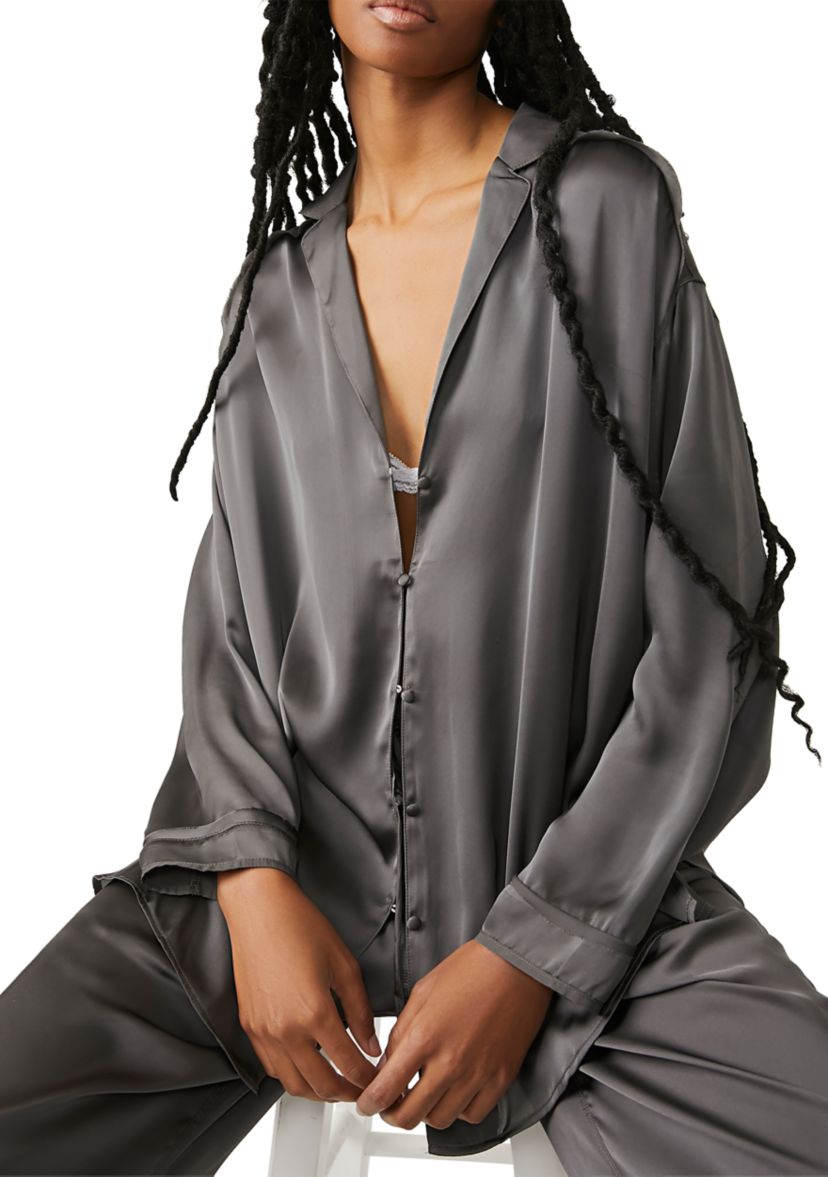 Dreamy Days Solid Pajama Set