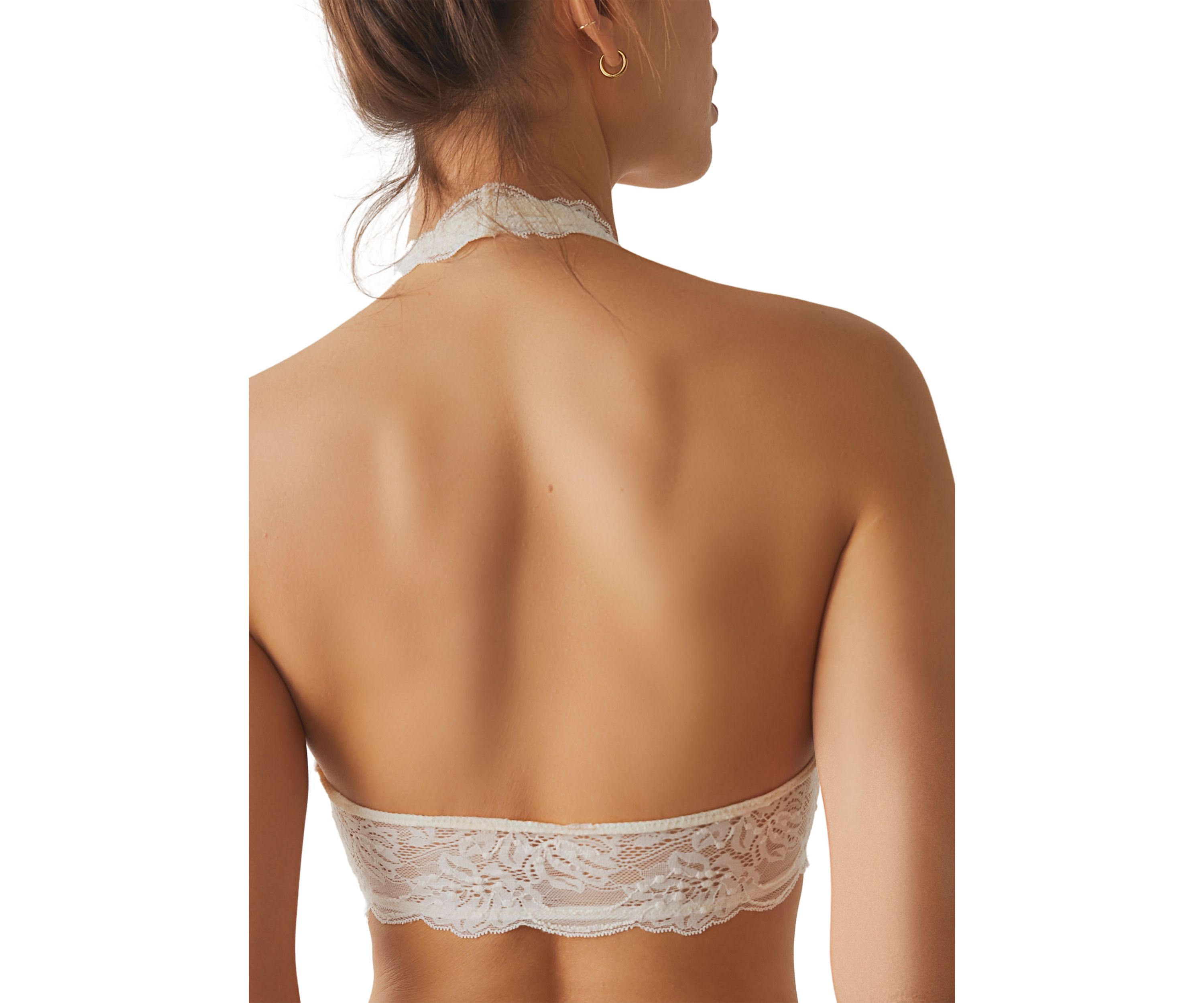 Last Dance Lace Halter Bralette 