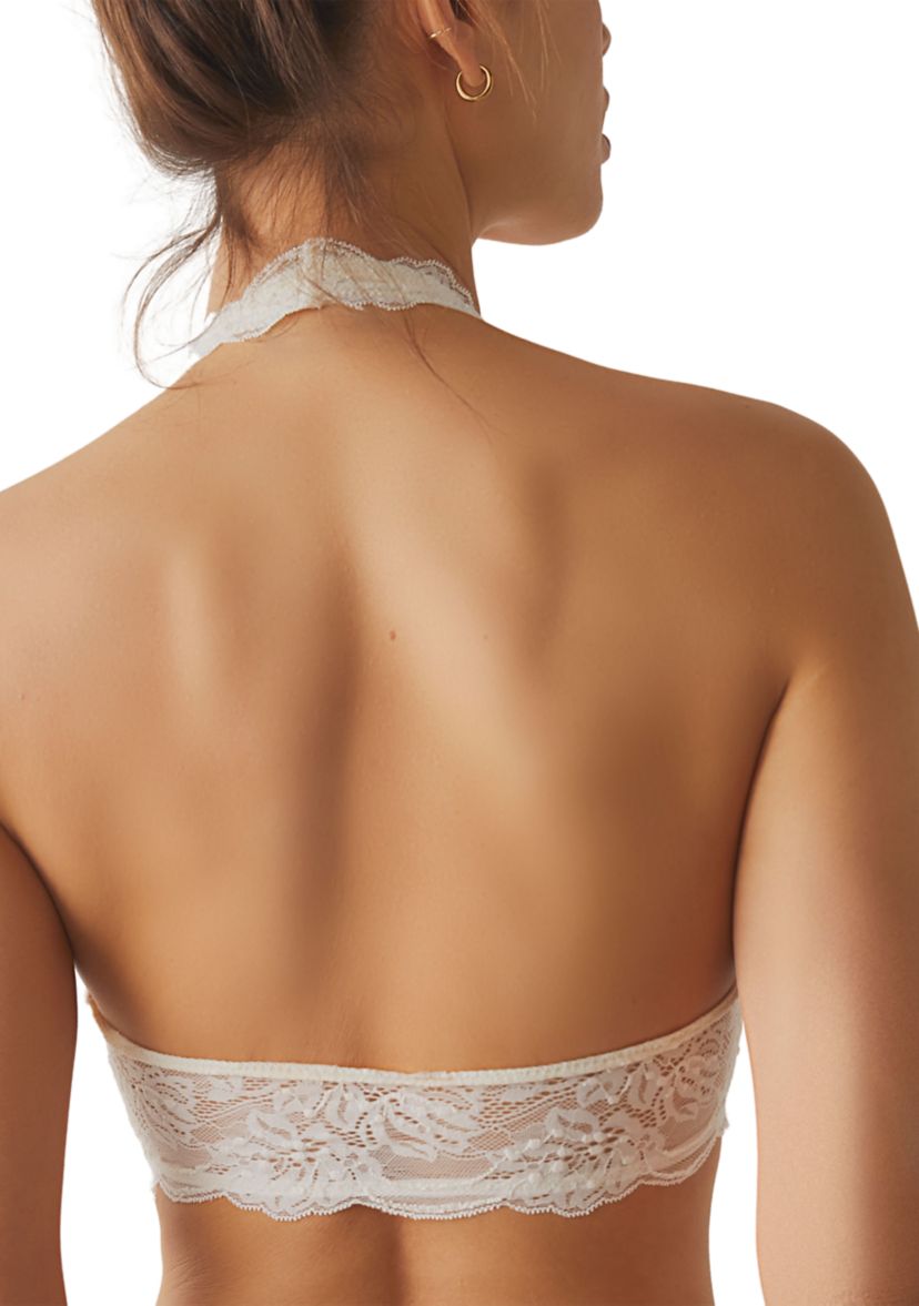 Last Dance Lace Halter Bralette 