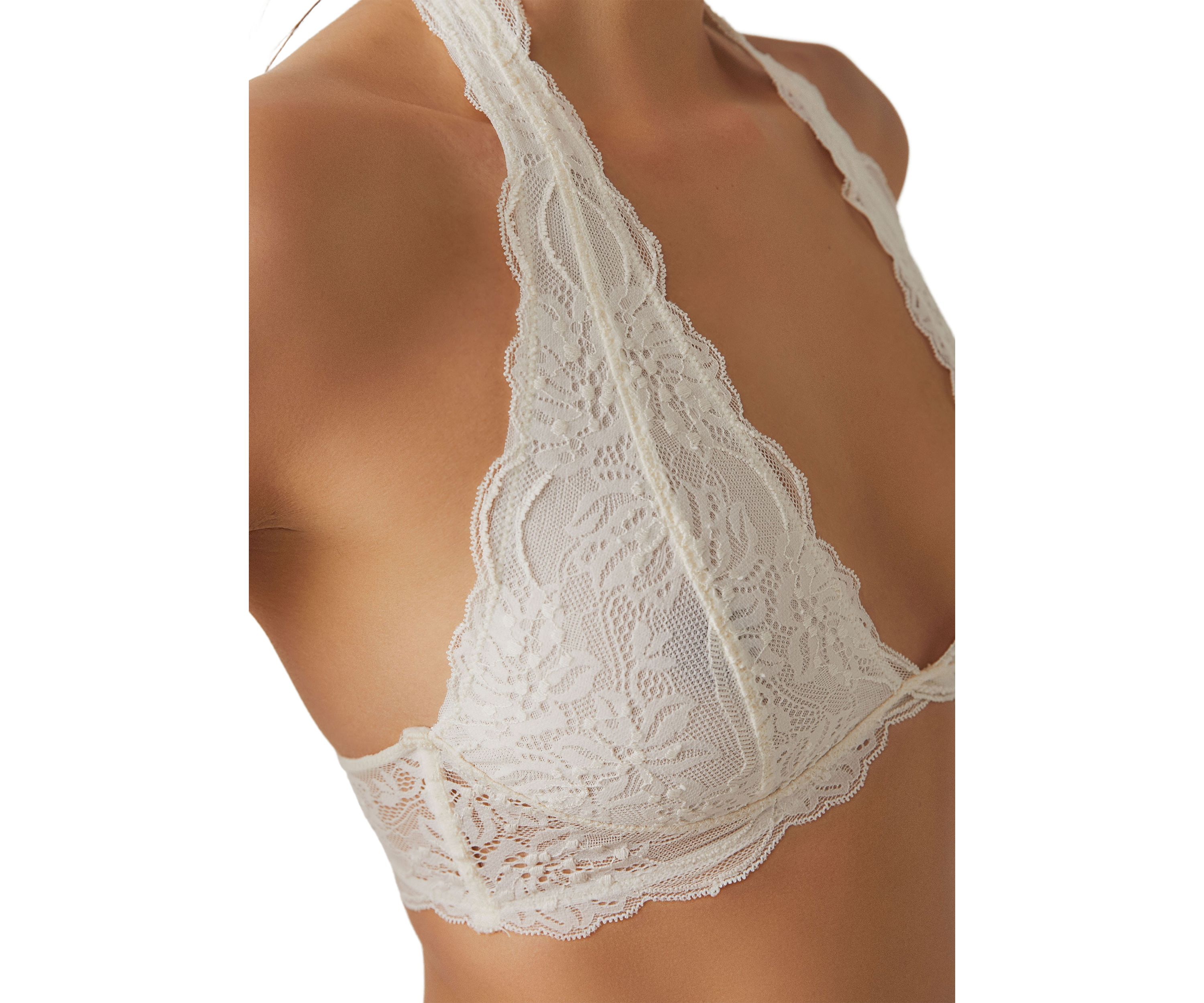 Last Dance Lace Halter Bralette 