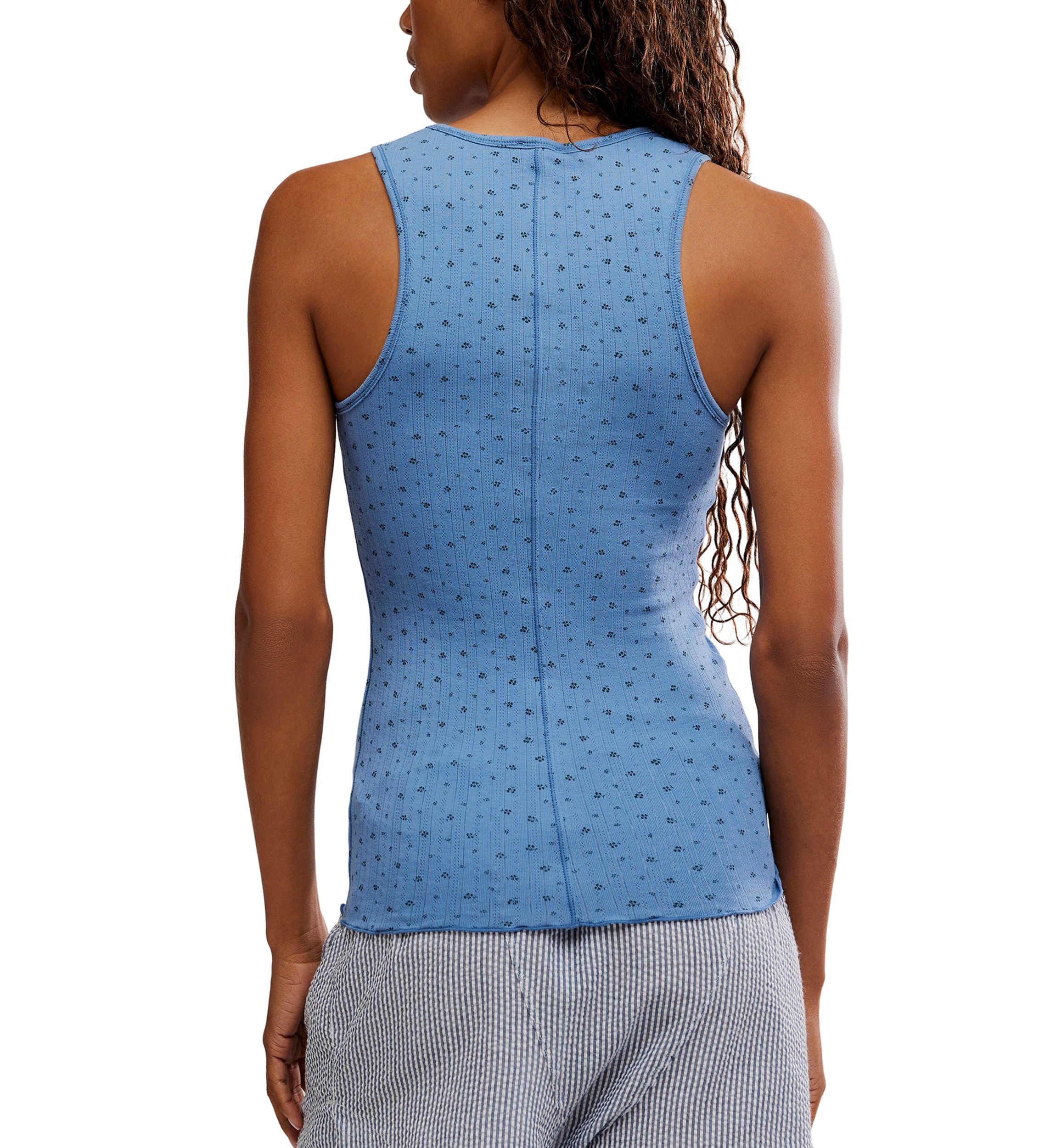 Fresh In Love Printed Tank