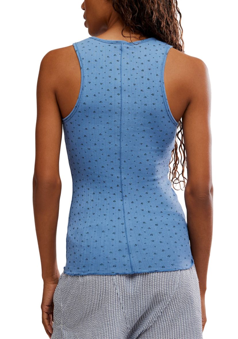 Fresh In Love Printed Tank