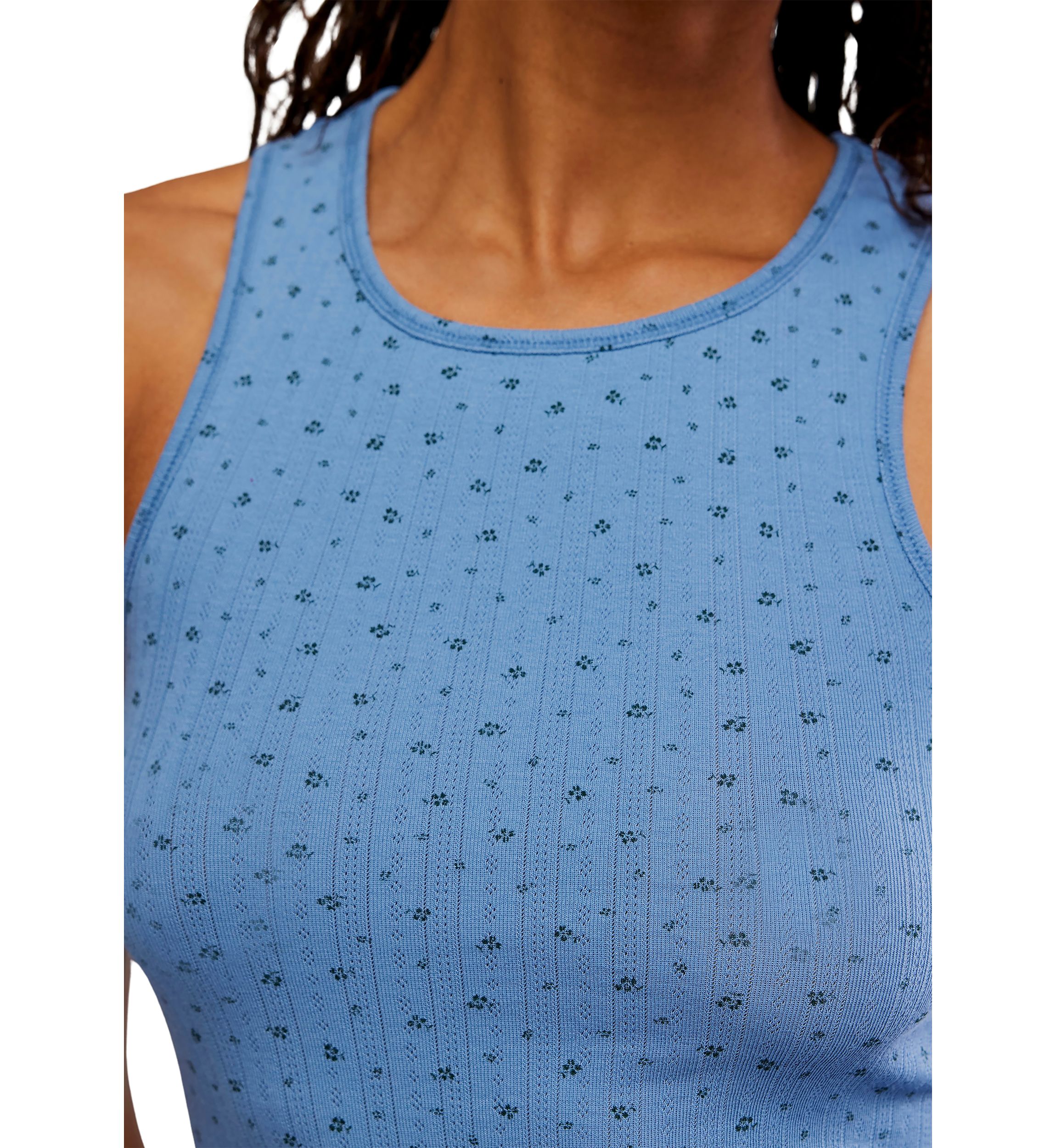 Fresh In Love Printed Tank